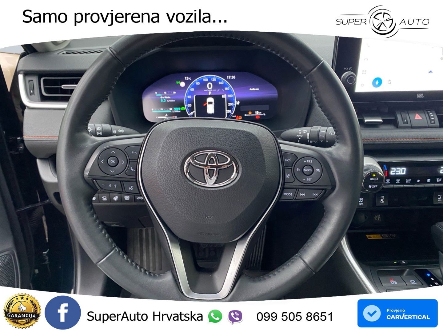 Toyota RAV4 2.5 (222 KS) Hybrid AWD-i eCVT LED+GR SJED+ACC