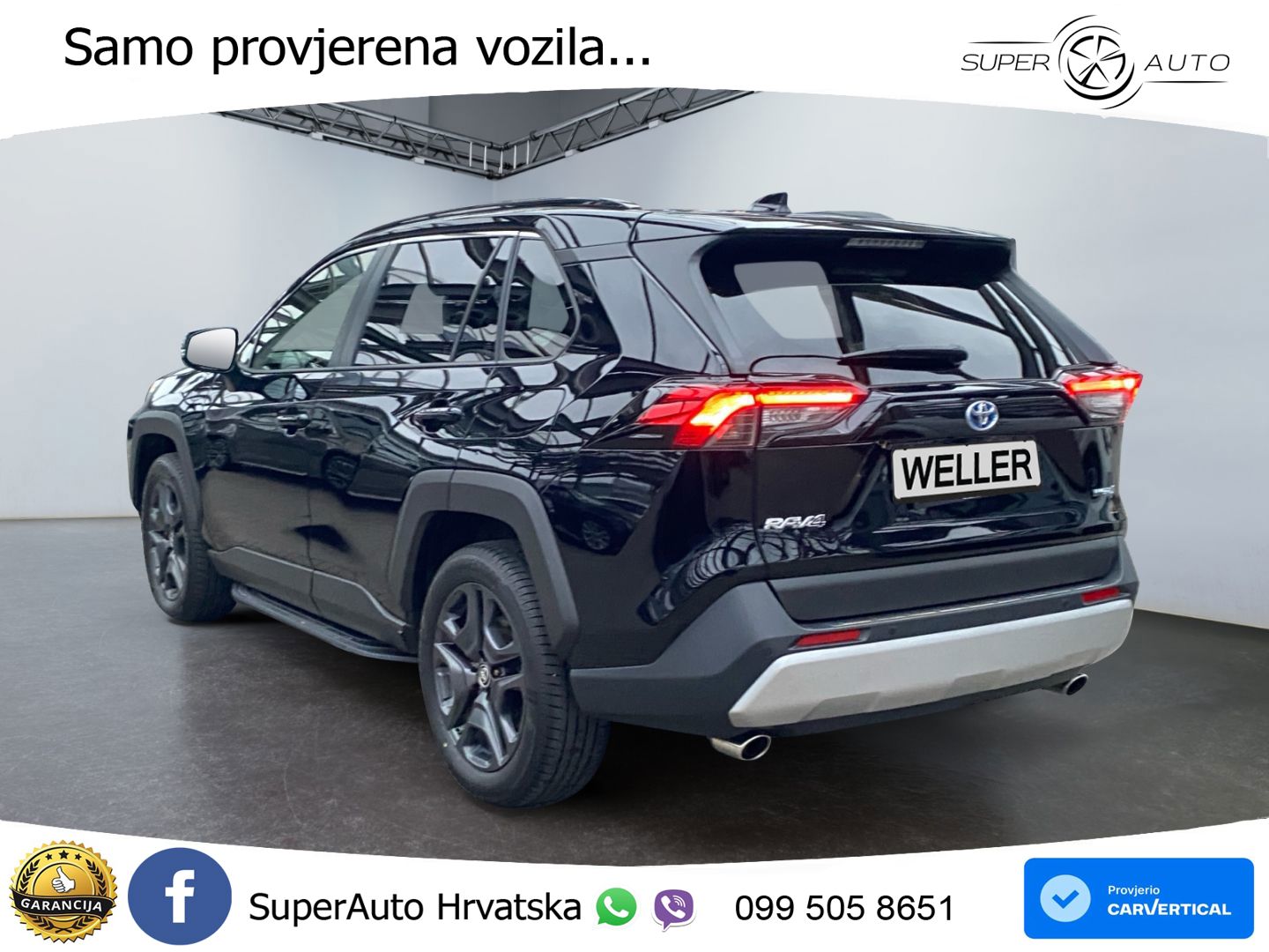 Toyota RAV4 2.5 (222 KS) Hybrid AWD-i eCVT LED+GR SJED+ACC