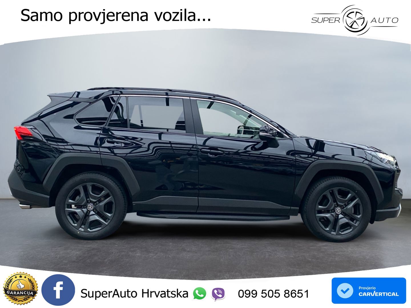 Toyota RAV4 2.5 (222 KS) Hybrid AWD-i eCVT LED+GR SJED+ACC