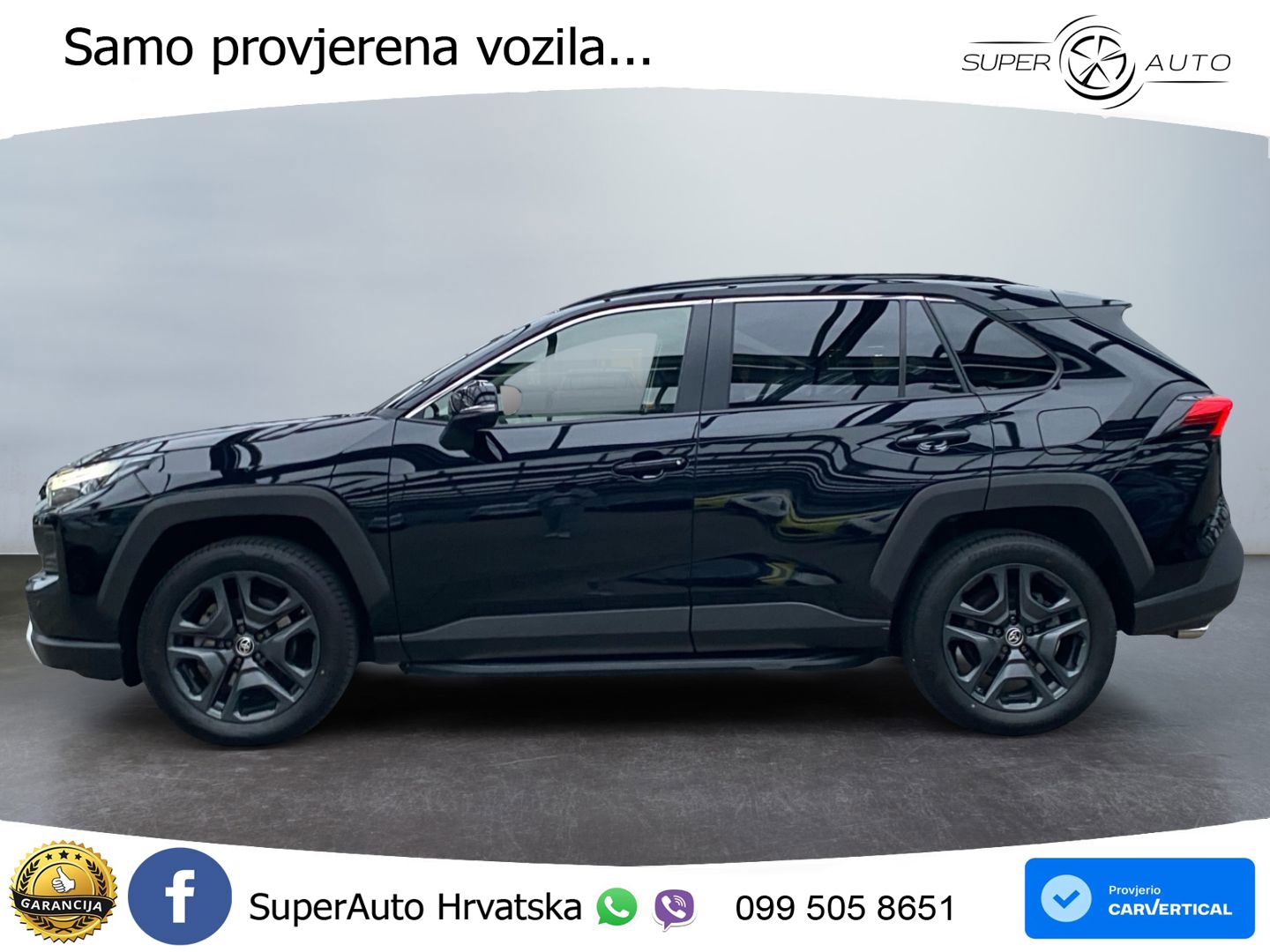 Toyota RAV4 2.5 (222 KS) Hybrid AWD-i eCVT LED+GR SJED+ACC