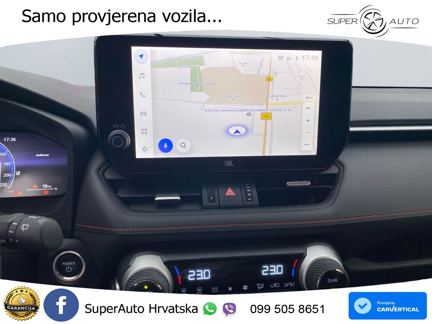 Toyota RAV4 2.5 (222 KS) Hybrid AWD-i eCVT LED+GR SJED+ACC