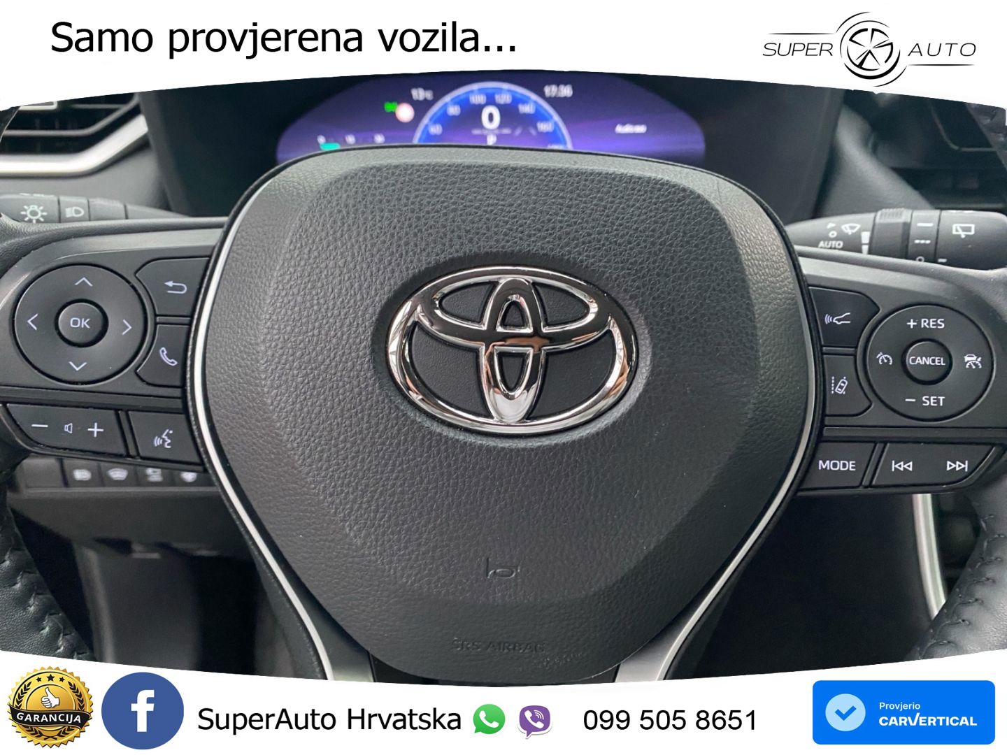 Toyota RAV4 2.5 (222 KS) Hybrid AWD-i eCVT LED+GR SJED+ACC