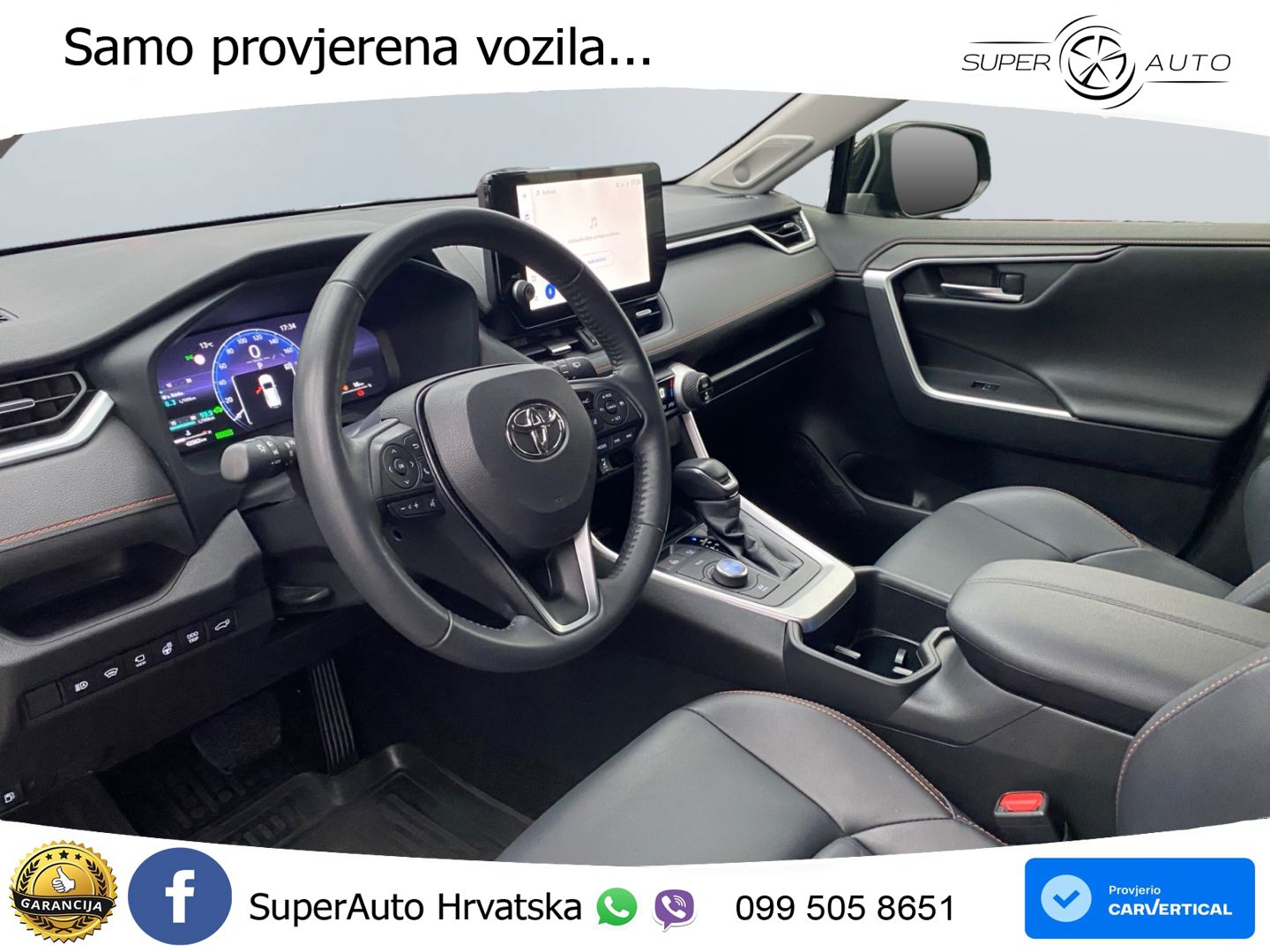 Toyota RAV4 2.5 (222 KS) Hybrid AWD-i eCVT LED+GR SJED+ACC
