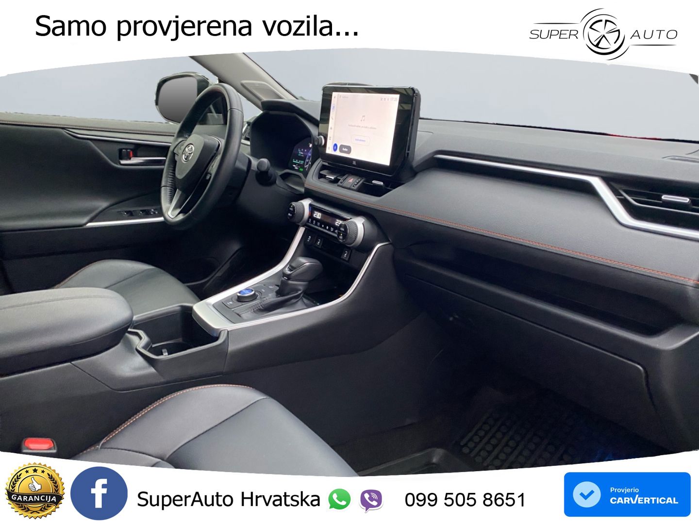 Toyota RAV4 2.5 (222 KS) Hybrid AWD-i eCVT LED+GR SJED+ACC