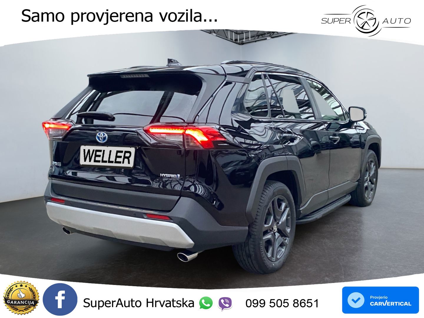 Toyota RAV4 2.5 (222 KS) Hybrid AWD-i eCVT LED+GR SJED+ACC