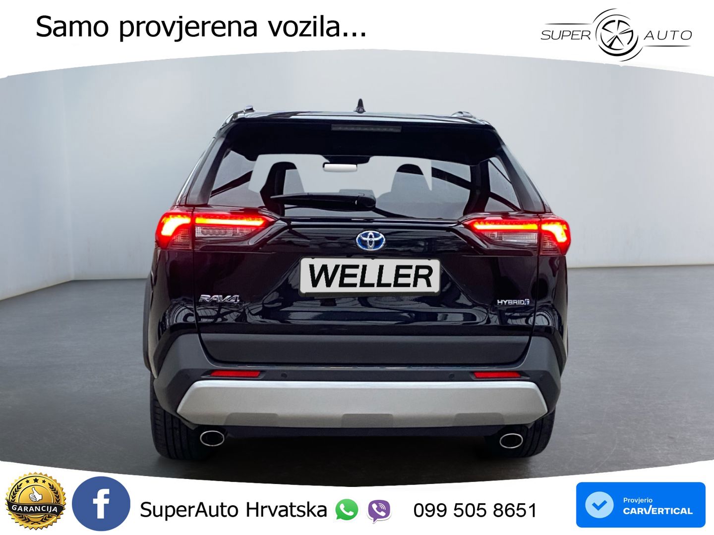 Toyota RAV4 2.5 (222 KS) Hybrid AWD-i eCVT LED+GR SJED+ACC