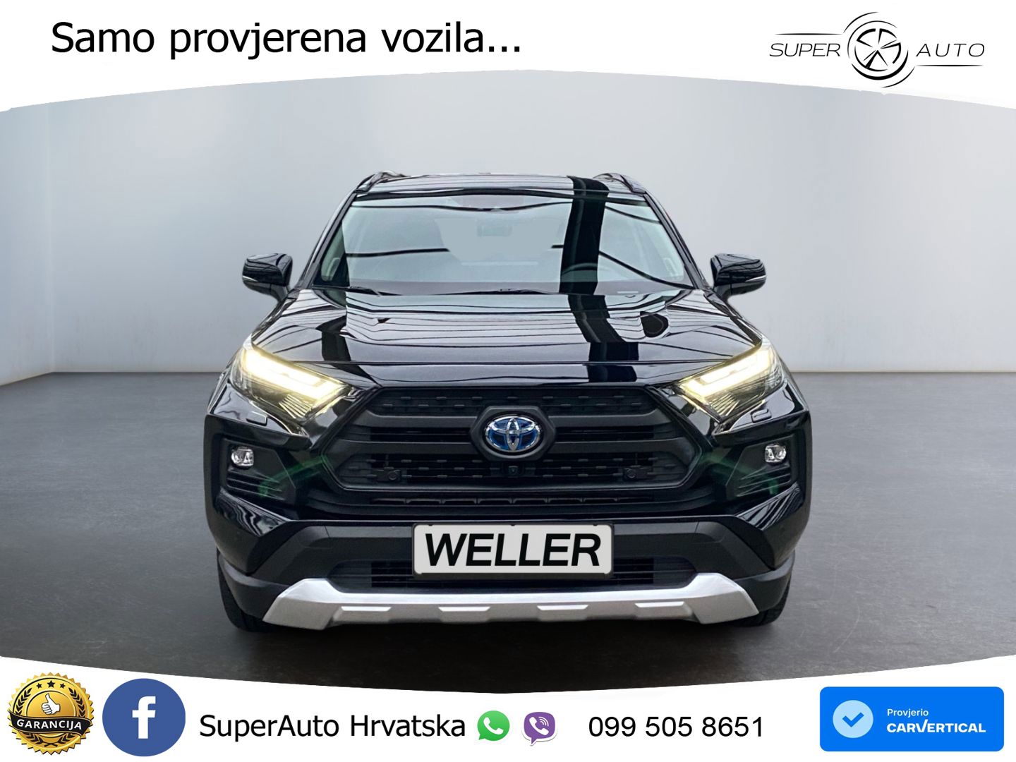 Toyota RAV4 2.5 (222 KS) Hybrid AWD-i eCVT LED+GR SJED+ACC