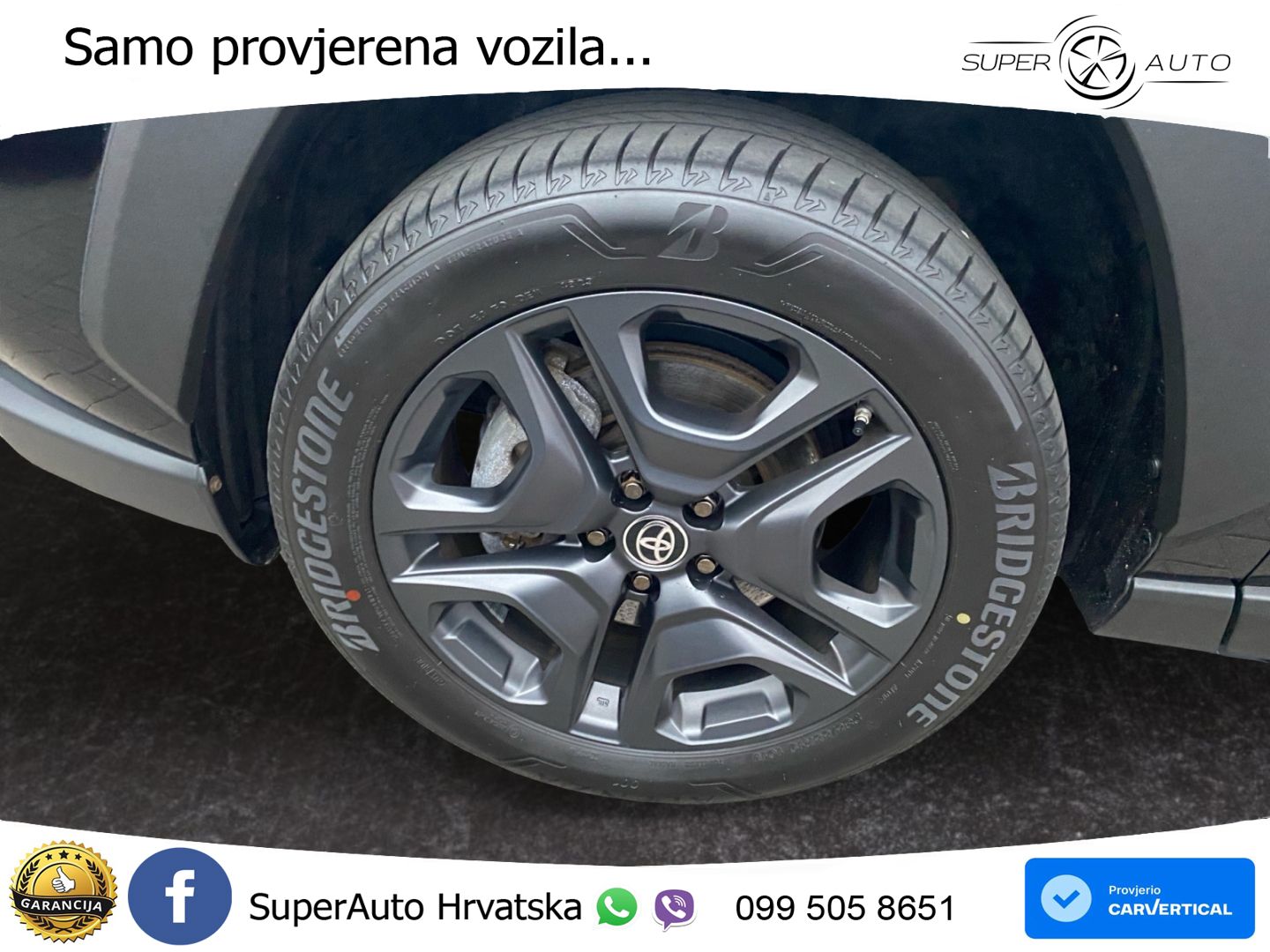 Toyota RAV4 2.5 (222 KS) Hybrid AWD-i eCVT LED+GR SJED+ACC