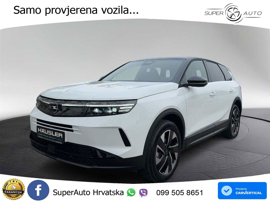 Opel Grandland 1.2 Turbo (145 KS) Hybrid eDCT Ultimate LED+GR SJED+ACC