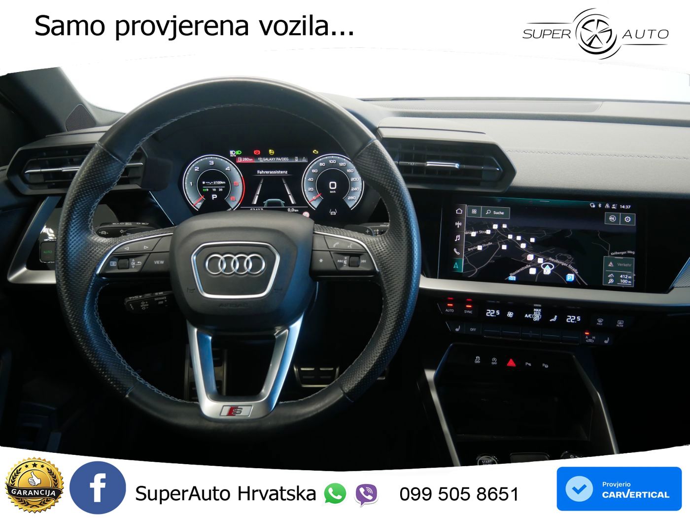Audi A3 35 TDI (150 KS) S tronic S line