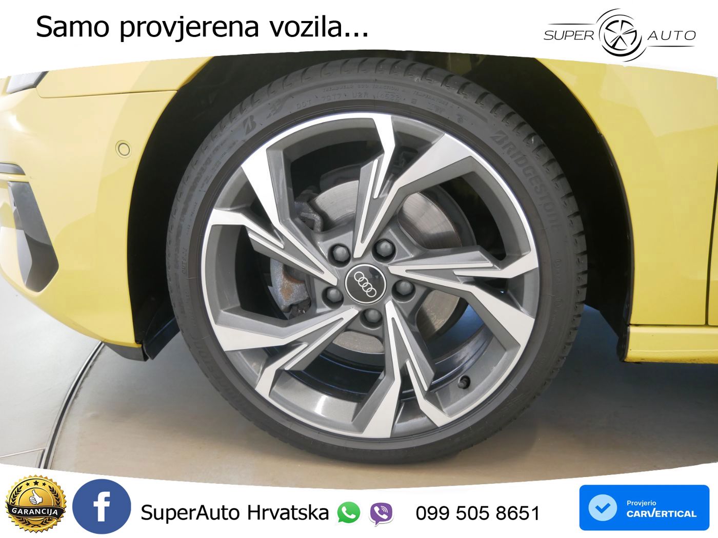 Audi A3 35 TDI (150 KS) S tronic S line