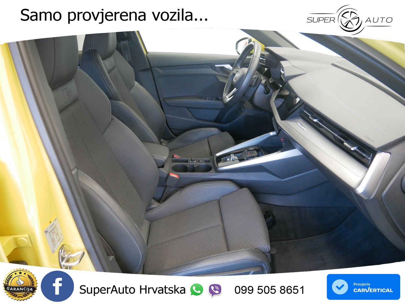 Audi A3 35 TDI (150 KS) S tronic S line