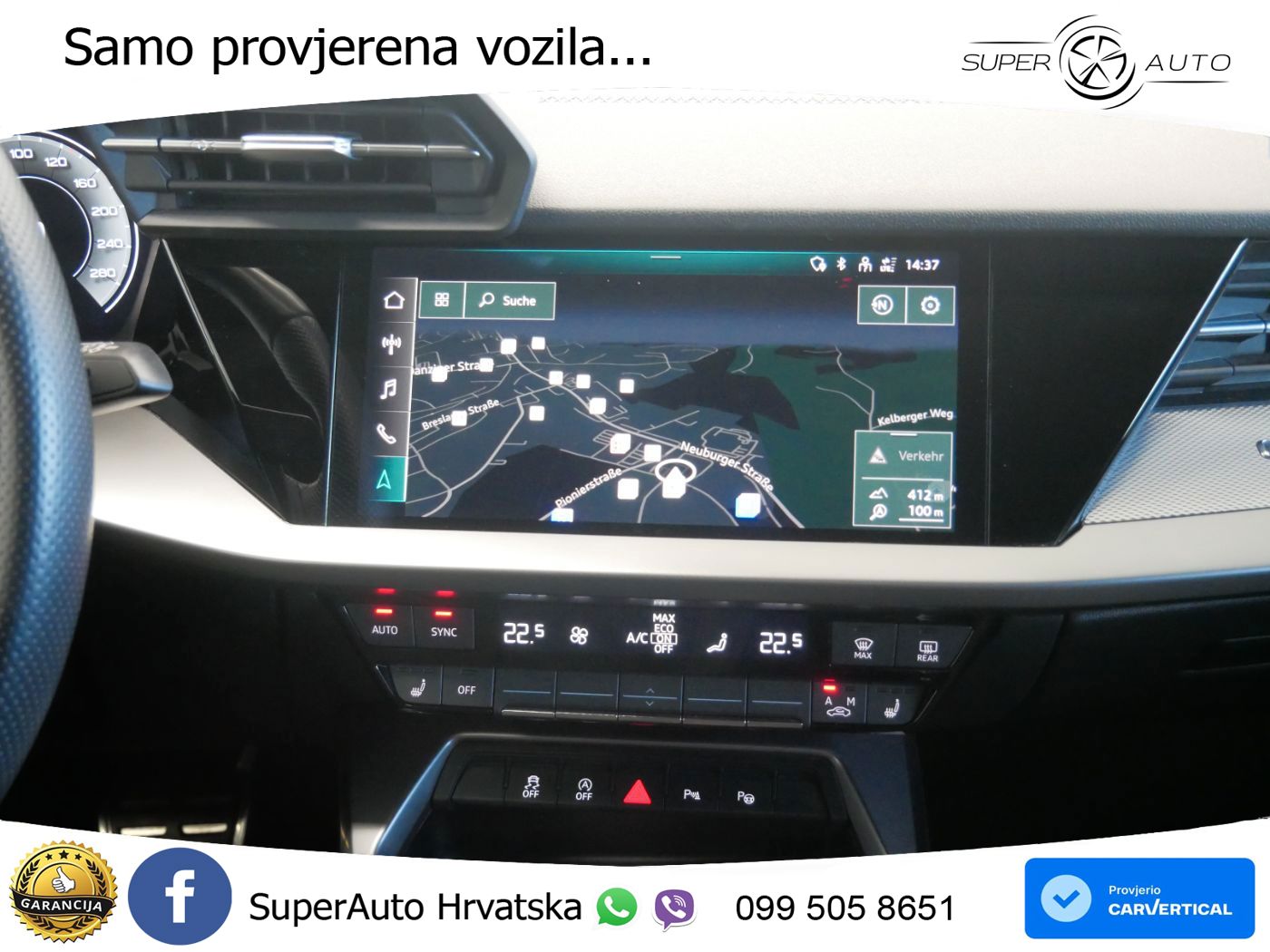 Audi A3 35 TDI (150 KS) S tronic S line