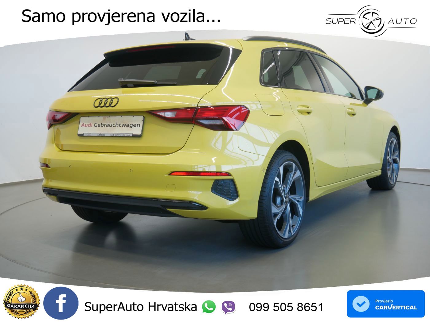 Audi A3 35 TDI (150 KS) S tronic S line