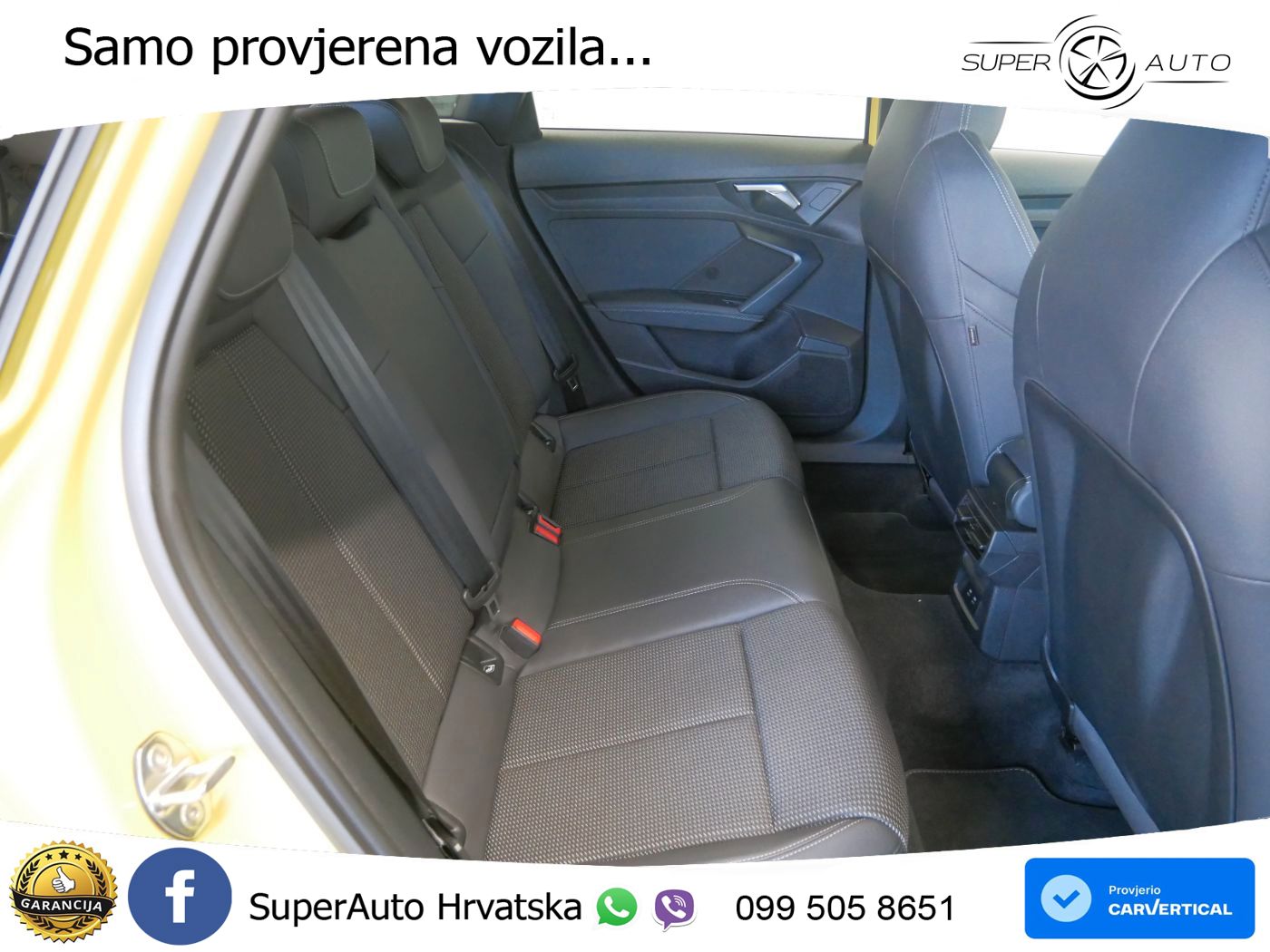 Audi A3 35 TDI (150 KS) S tronic S line