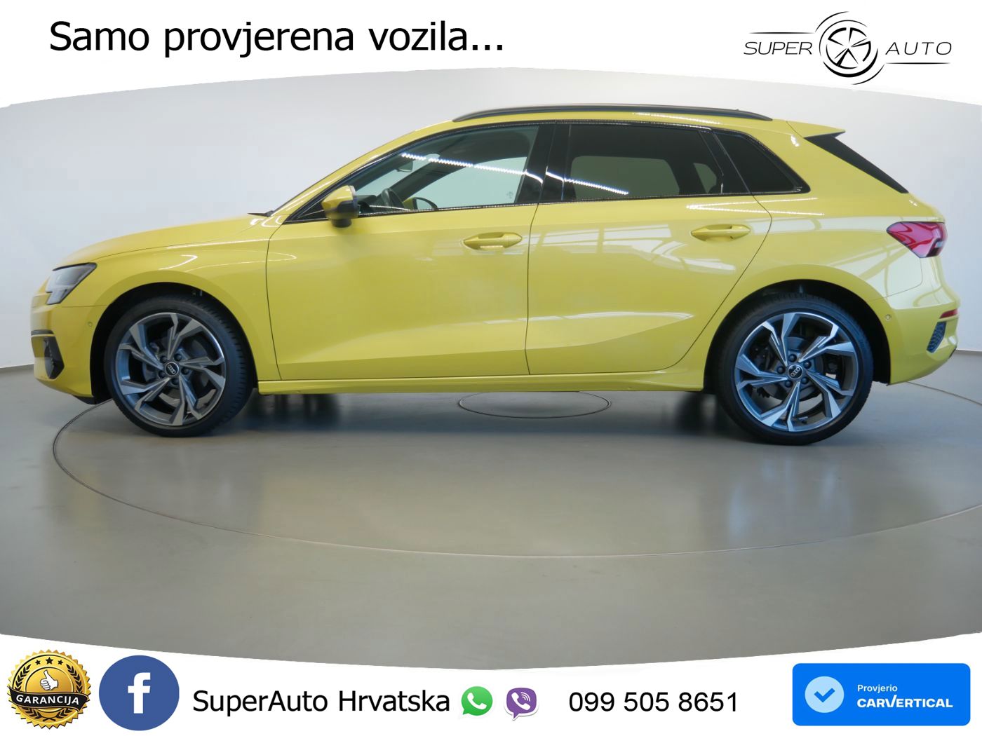 Audi A3 35 TDI (150 KS) S tronic S line