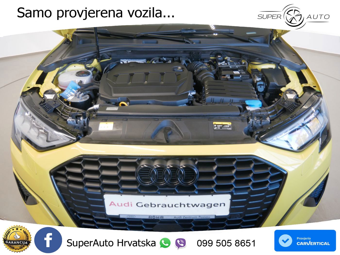 Audi A3 35 TDI (150 KS) S tronic S line