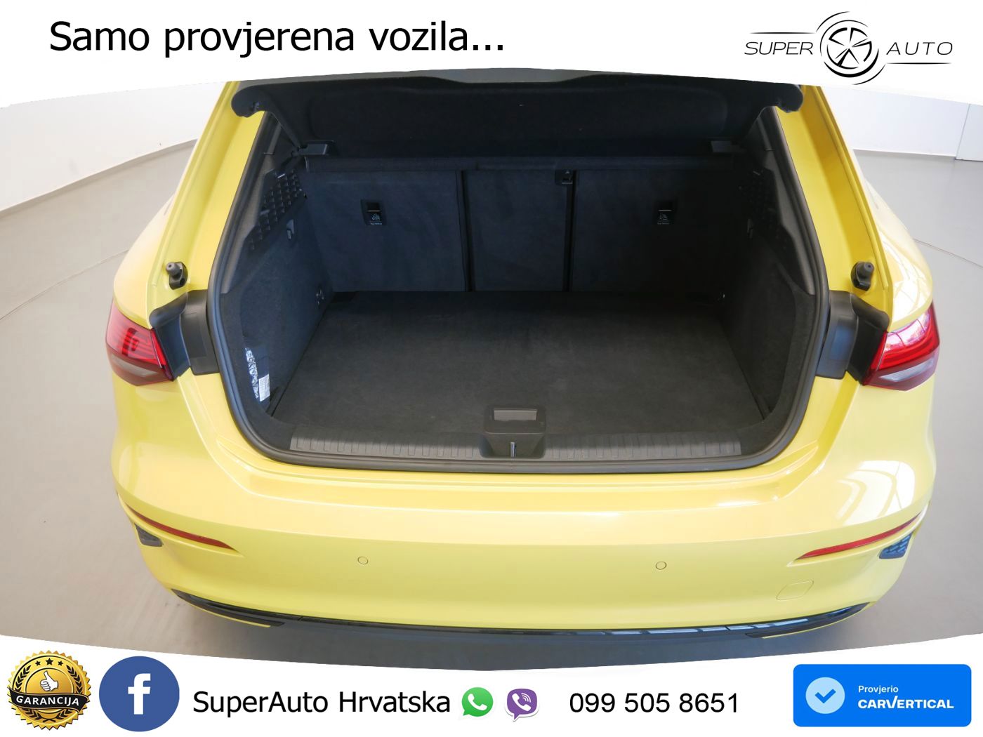 Audi A3 35 TDI (150 KS) S tronic S line
