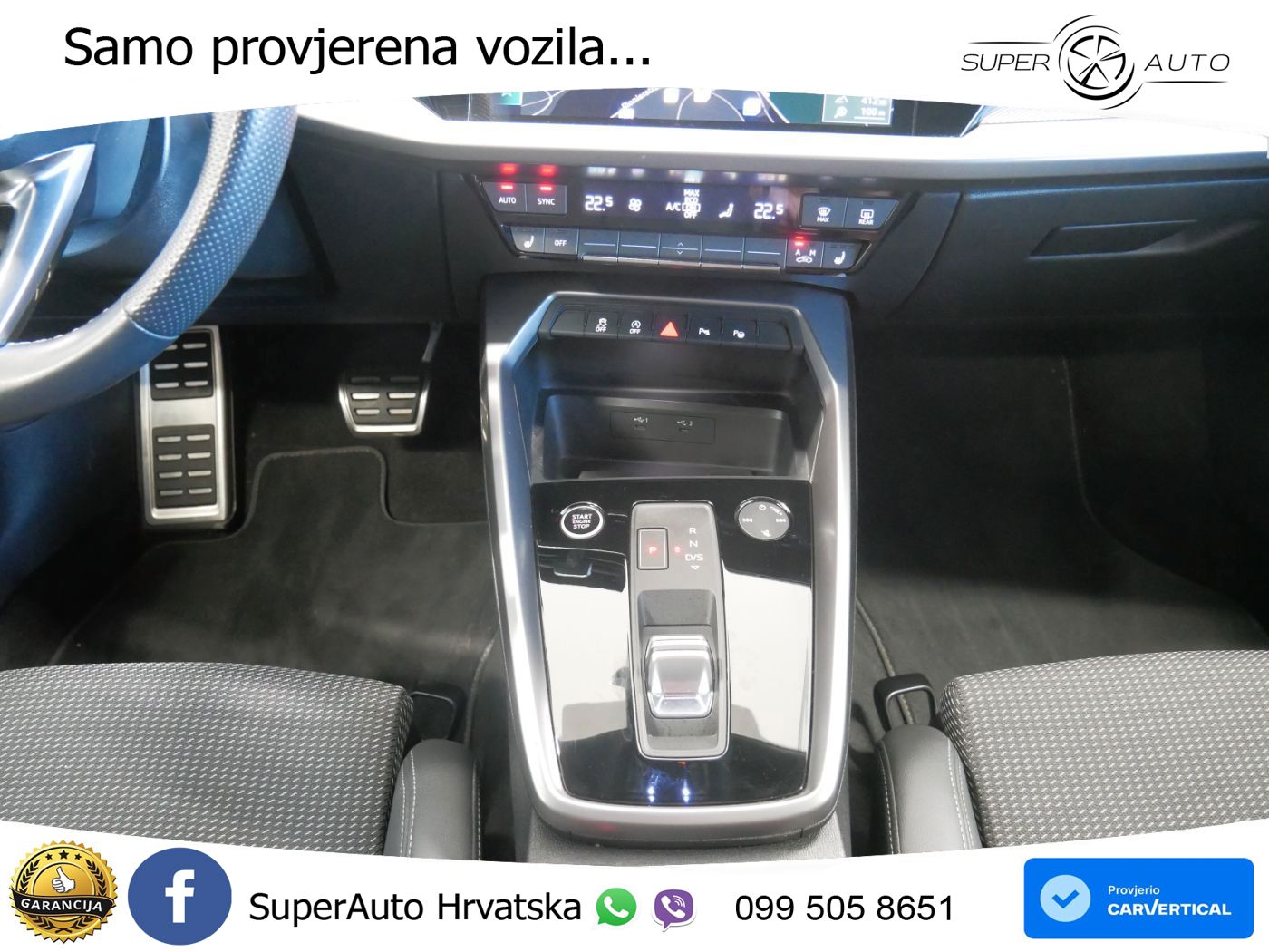 Audi A3 35 TDI (150 KS) S tronic S line