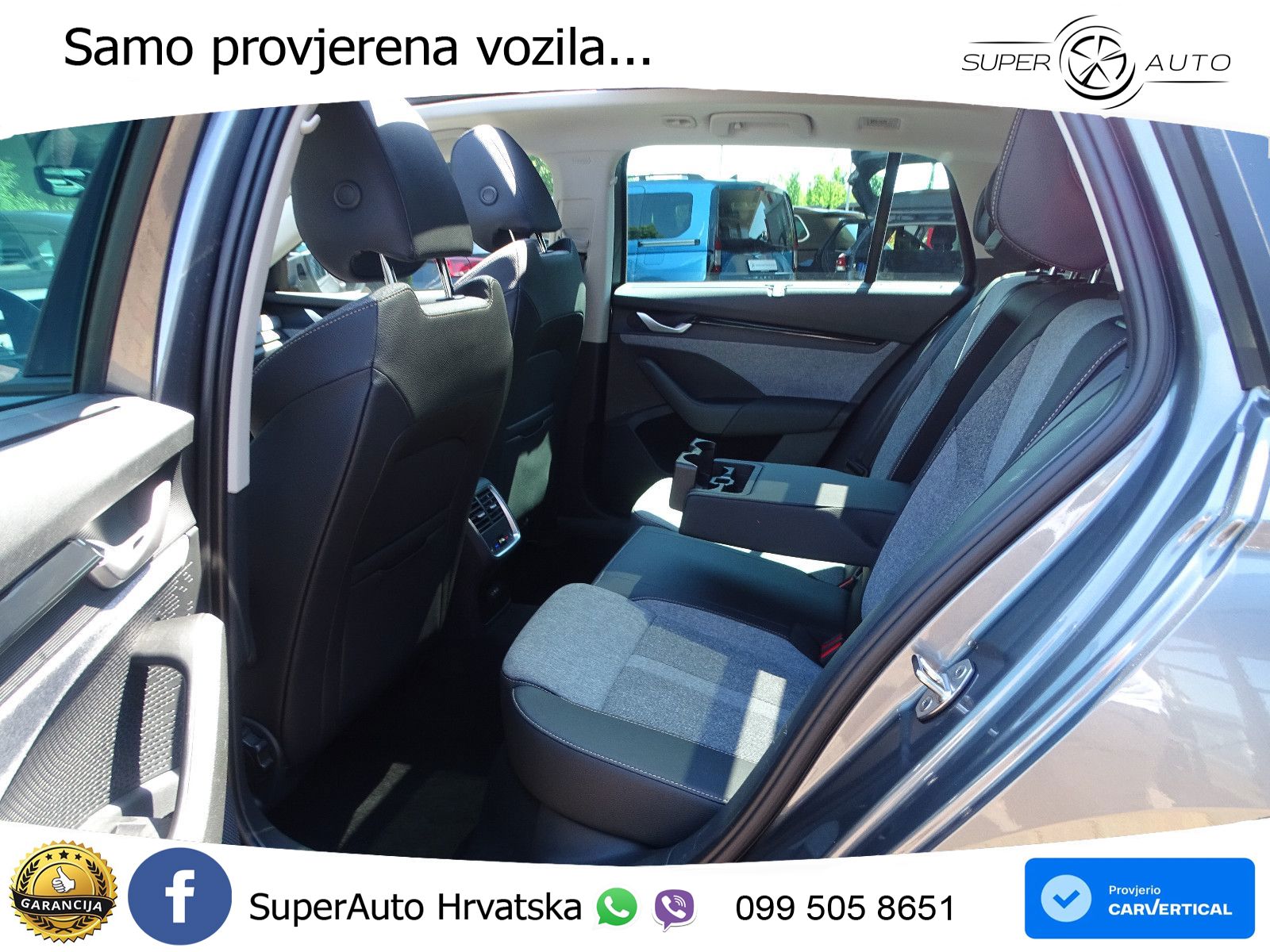 Škoda Octavia Combi 2.0 TDI (150 KS) DSG LED+GR SJED+ACC