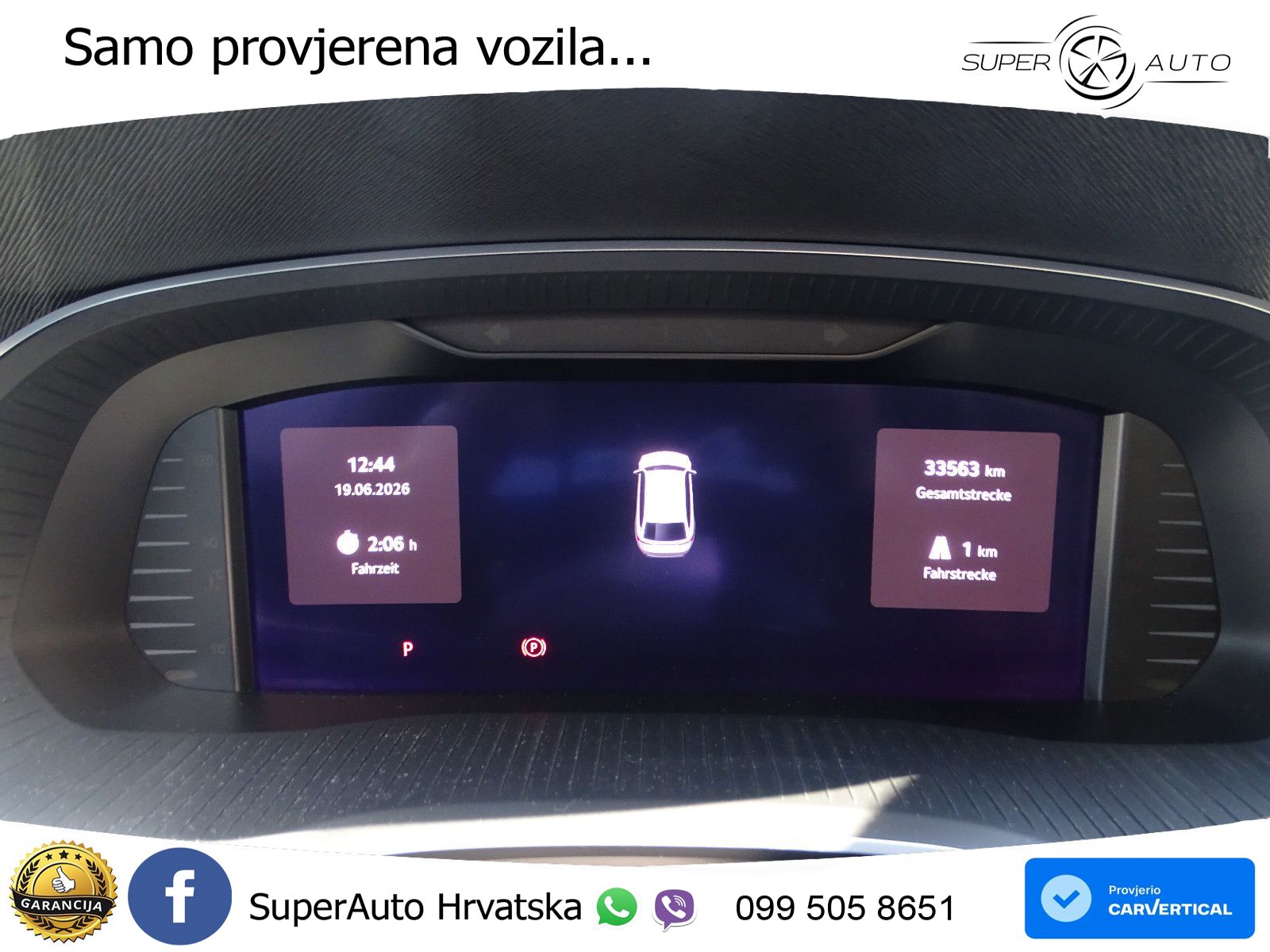 Škoda Octavia Combi 2.0 TDI (150 KS) DSG LED+GR SJED+ACC