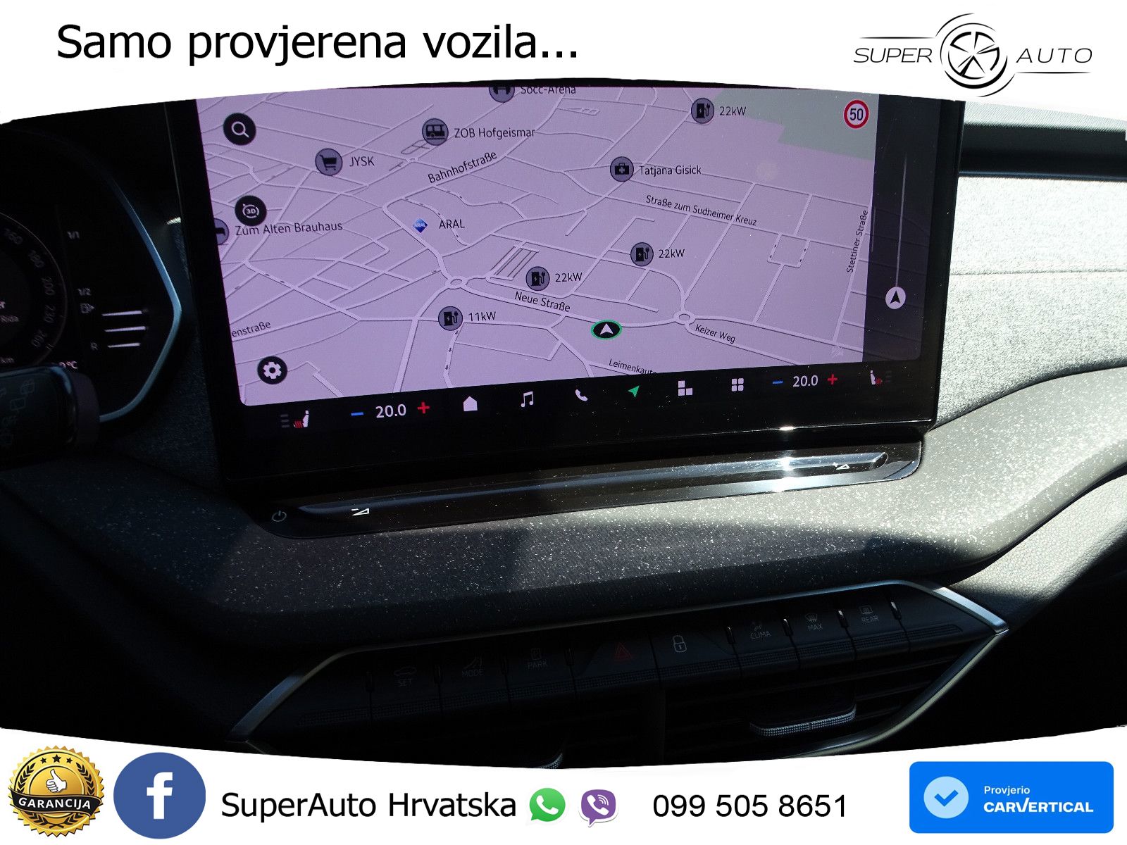 Škoda Octavia Combi 2.0 TDI (150 KS) DSG LED+GR SJED+ACC