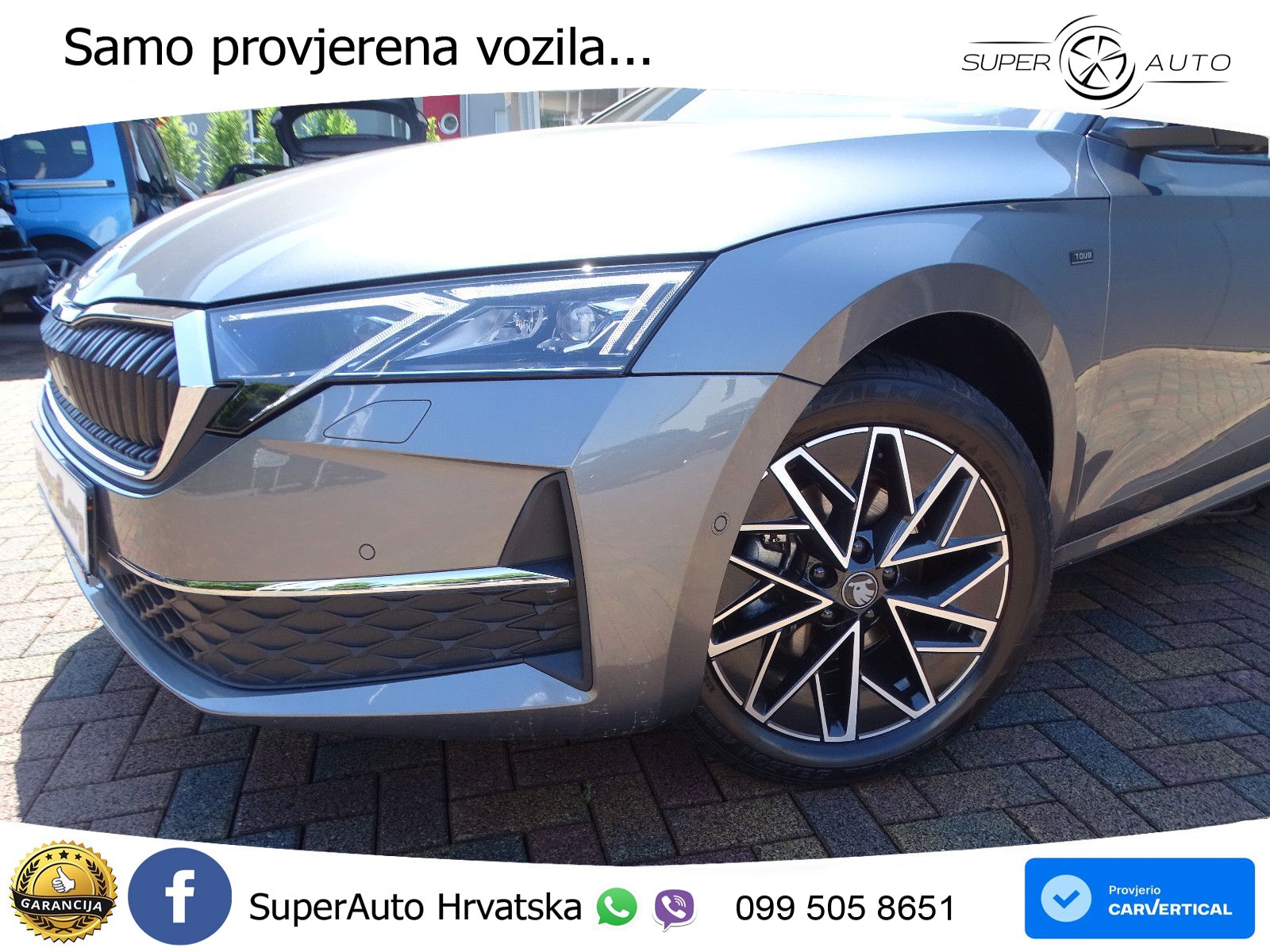 Škoda Octavia Combi 2.0 TDI (150 KS) DSG LED+GR SJED+ACC