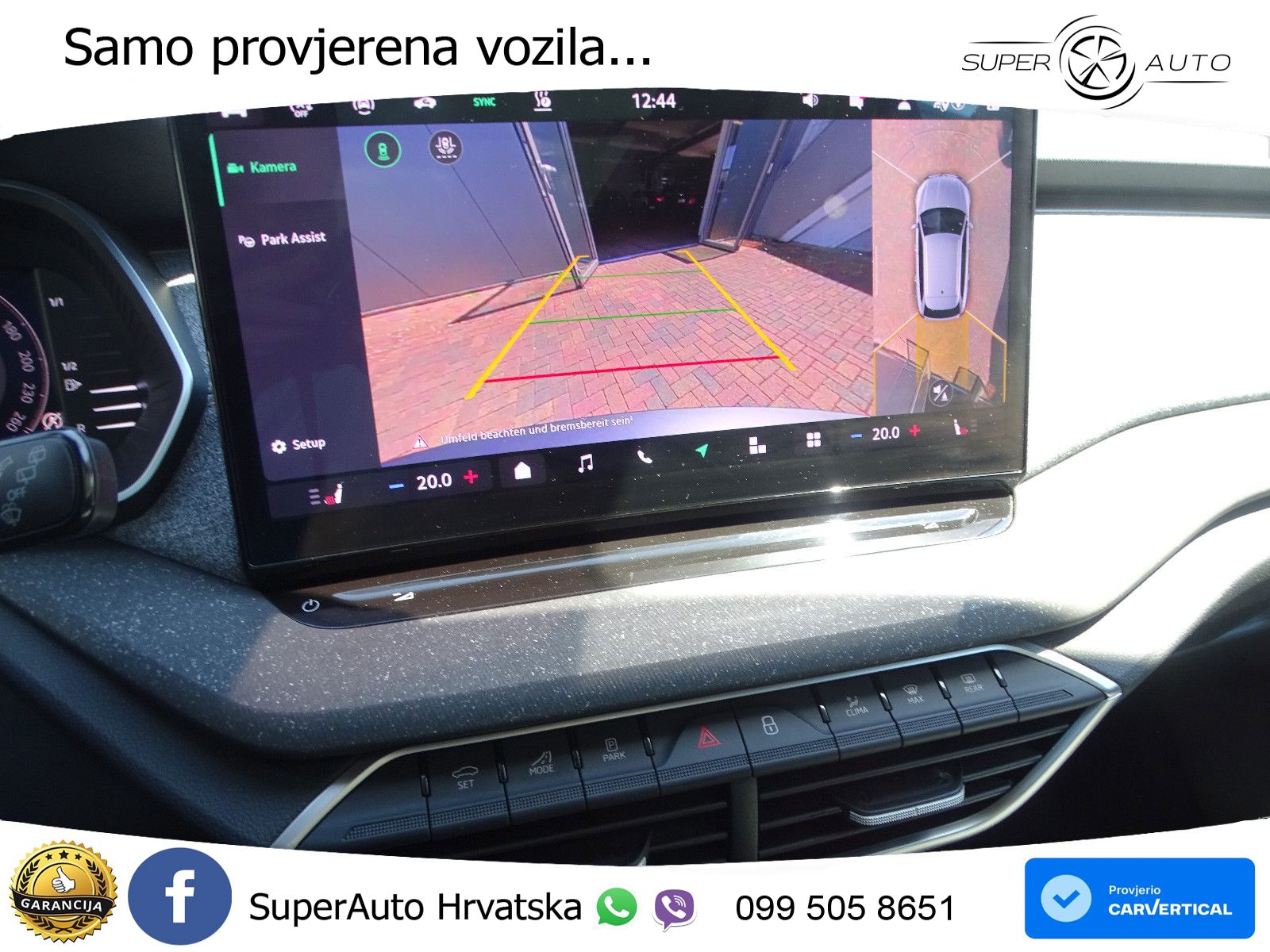 Škoda Octavia Combi 2.0 TDI (150 KS) DSG LED+GR SJED+ACC