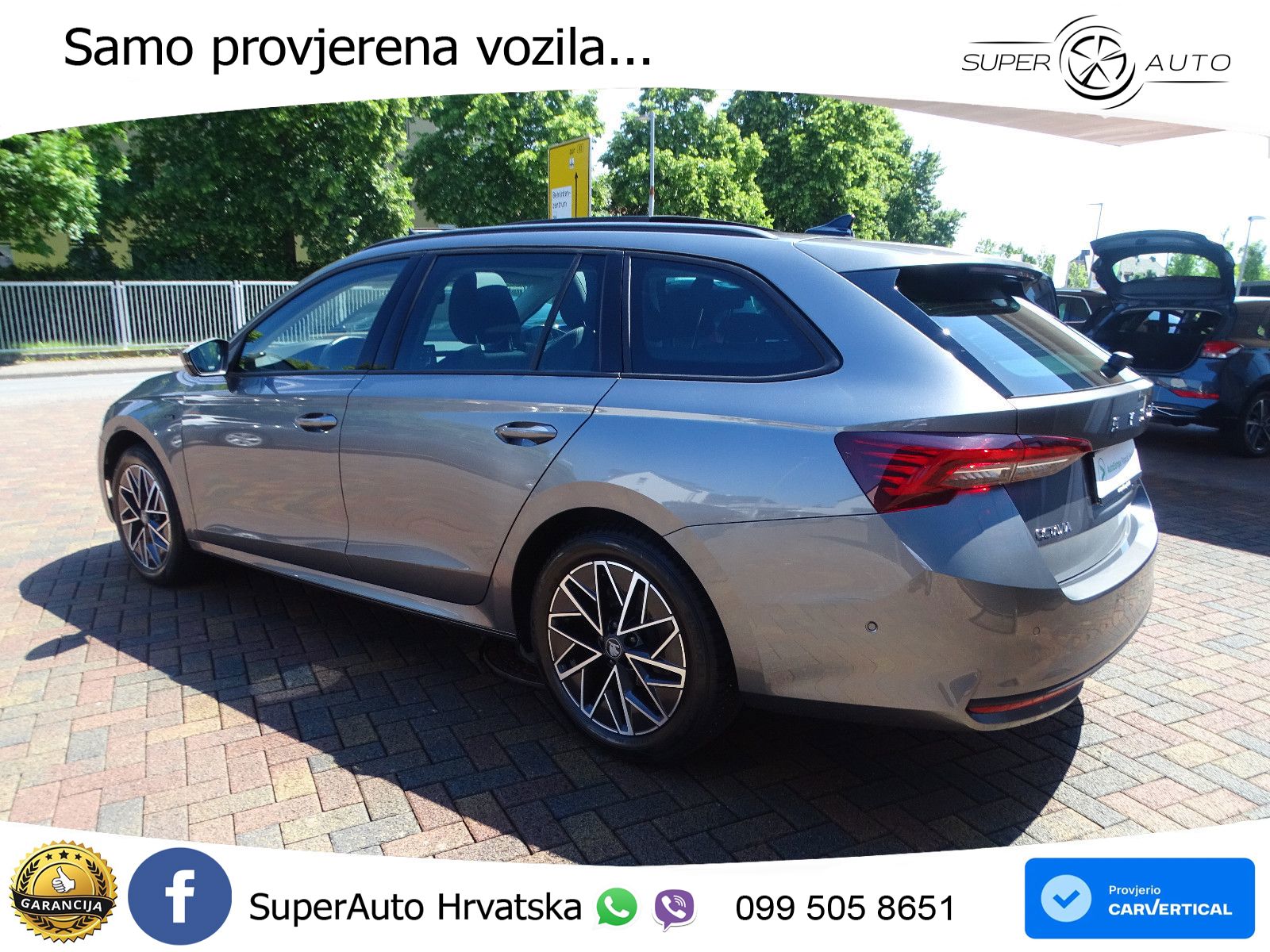 Škoda Octavia Combi 2.0 TDI (150 KS) DSG LED+GR SJED+ACC