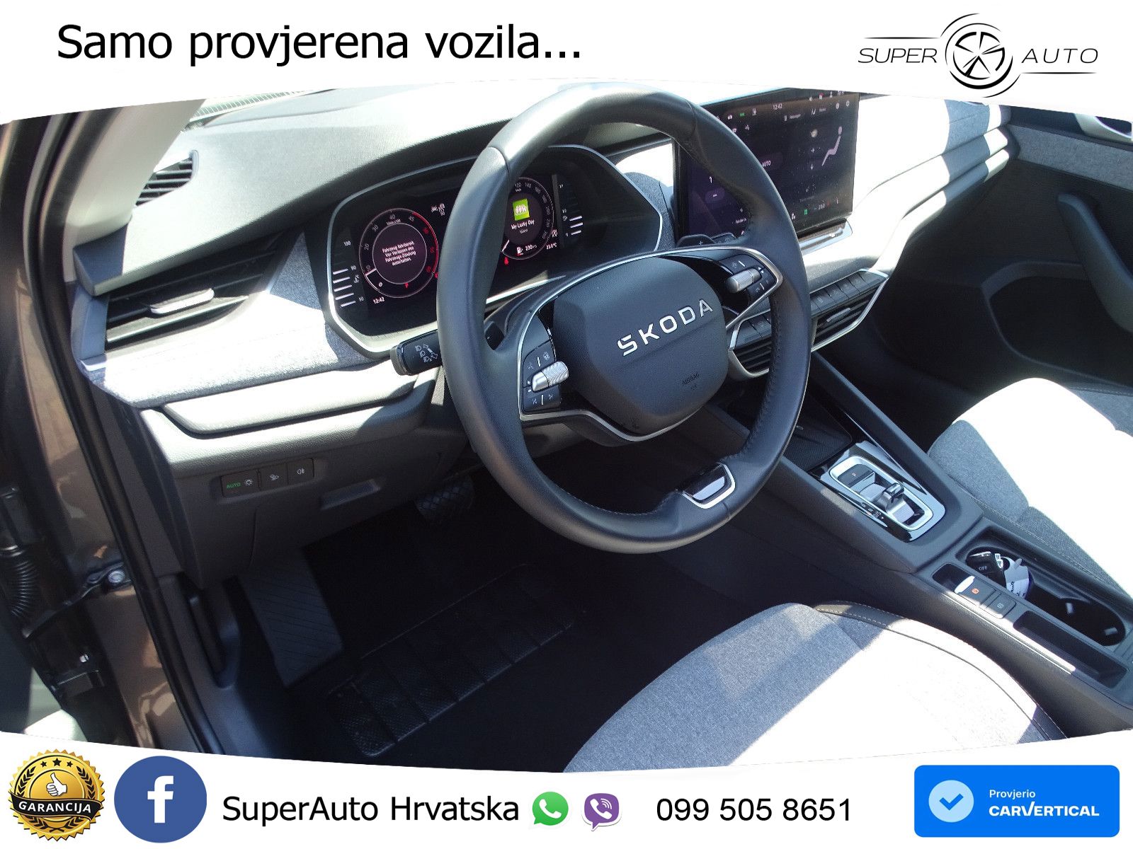 Škoda Octavia Combi 2.0 TDI (150 KS) DSG LED+GR SJED+ACC