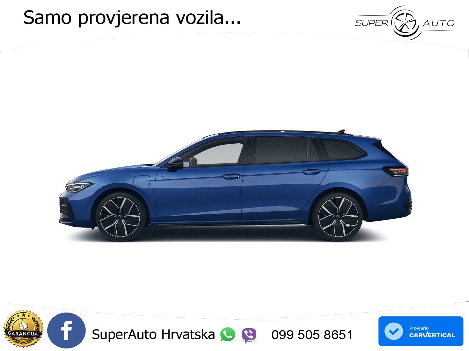 Volkswagen Passat Variant 1.5 TSI (204 KS) eHybrid DSG R-Line LED+GR SJED+ACC