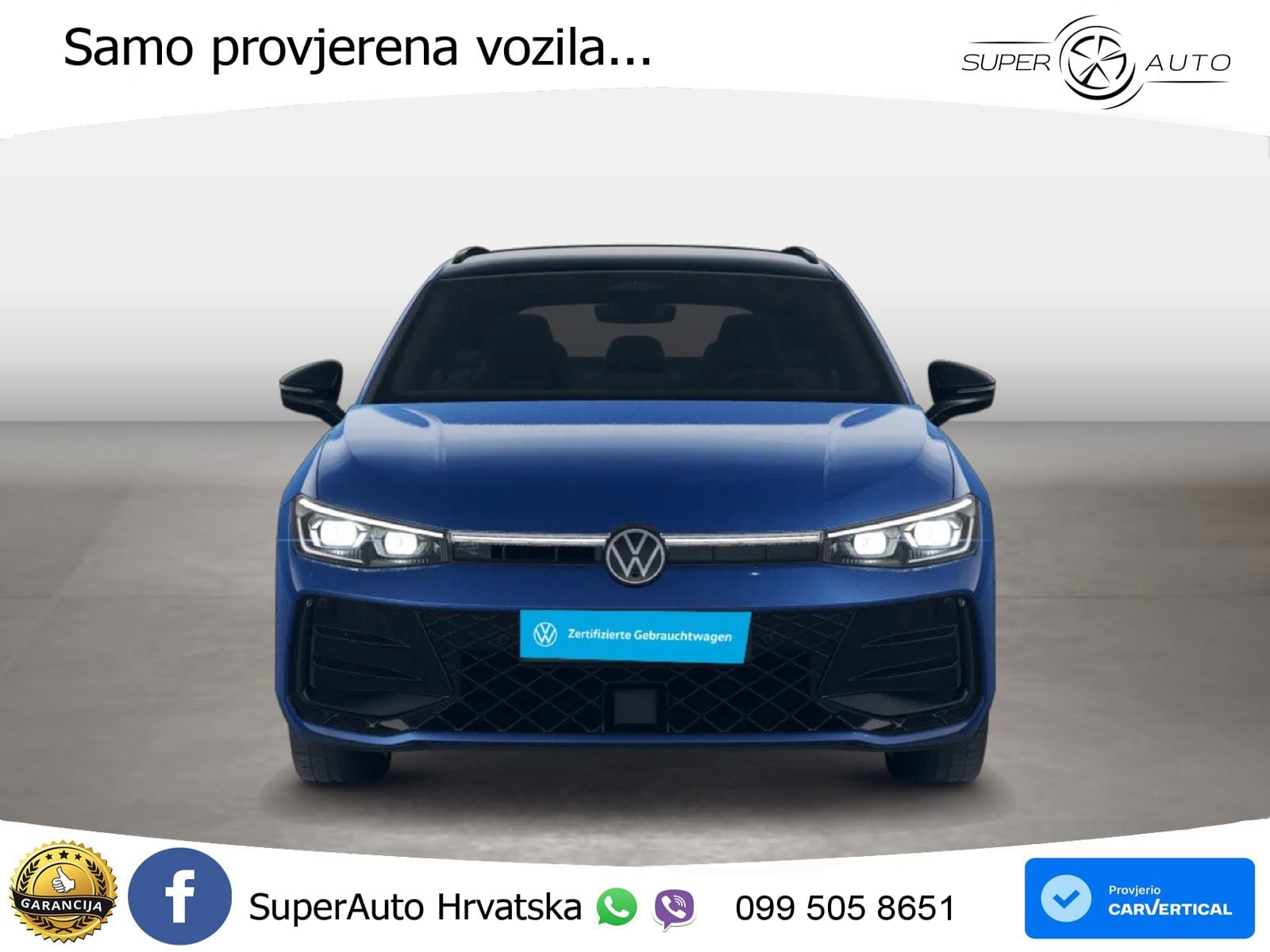 Volkswagen Passat Variant 1.5 TSI (204 KS) eHybrid DSG R-Line LED+GR SJED+ACC