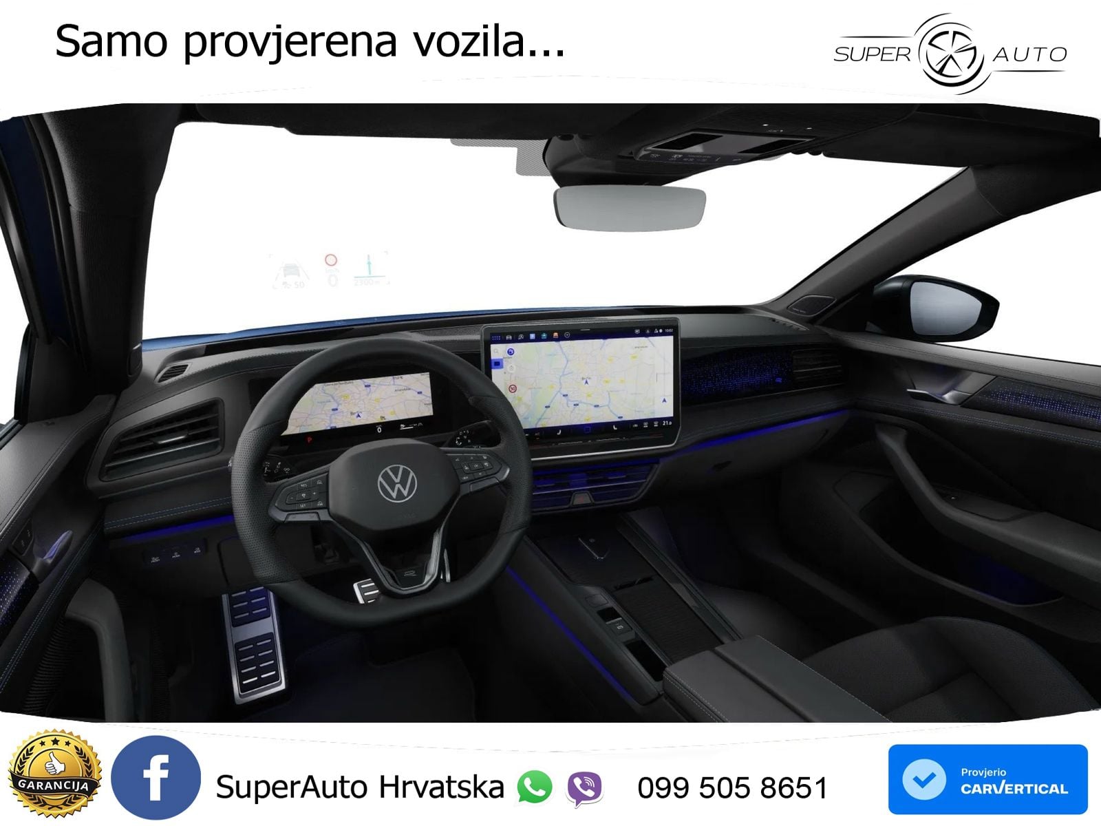 Volkswagen Passat Variant 1.5 TSI (204 KS) eHybrid DSG R-Line LED+GR SJED+ACC