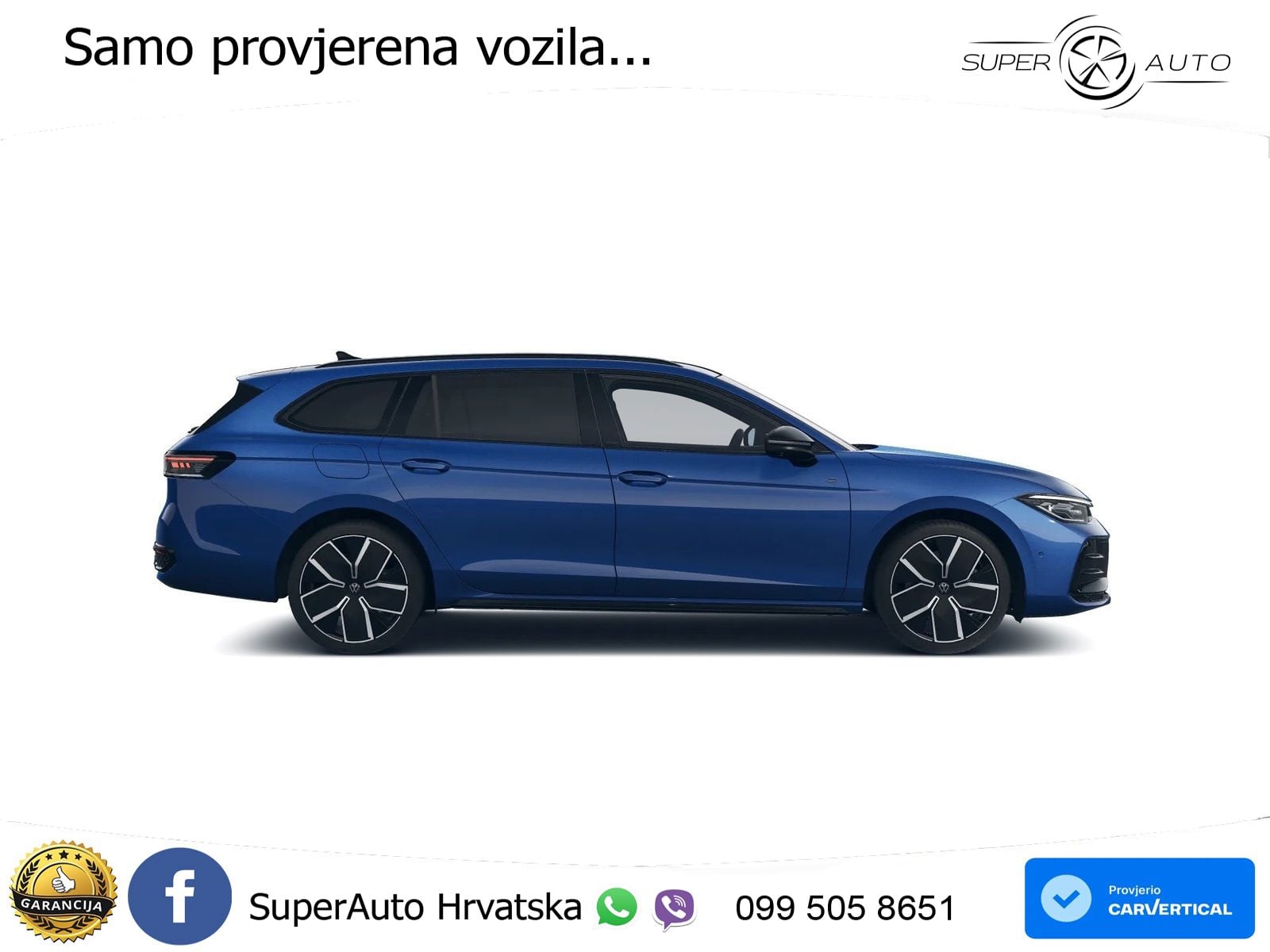 Volkswagen Passat Variant 1.5 TSI (204 KS) eHybrid DSG R-Line LED+GR SJED+ACC