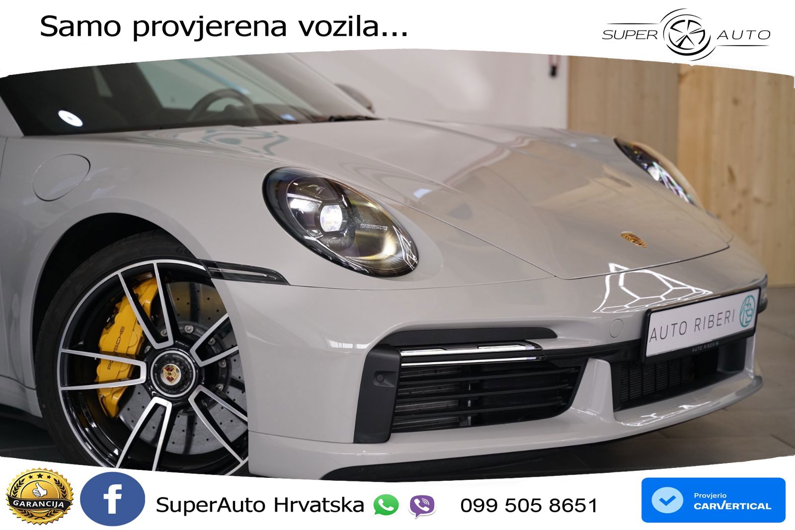 Porsche 911 Turbo S 3.8 (650 KS) PDK