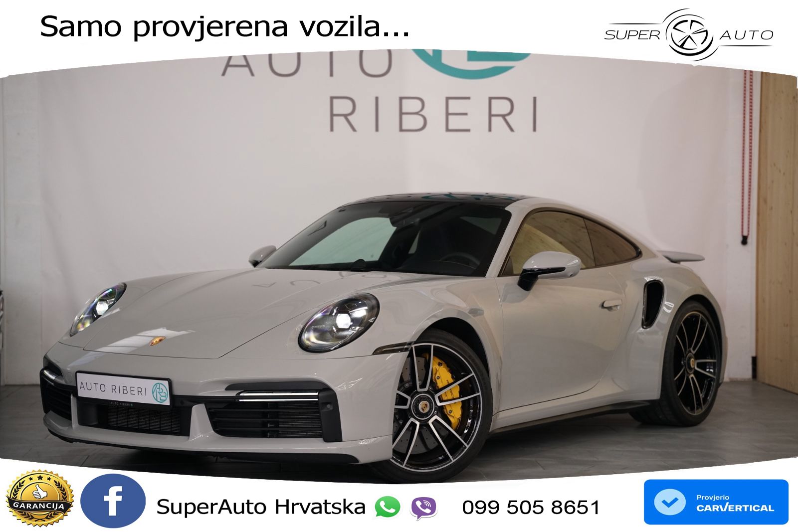 Porsche 911 Turbo S 3.8 (650 KS) PDK