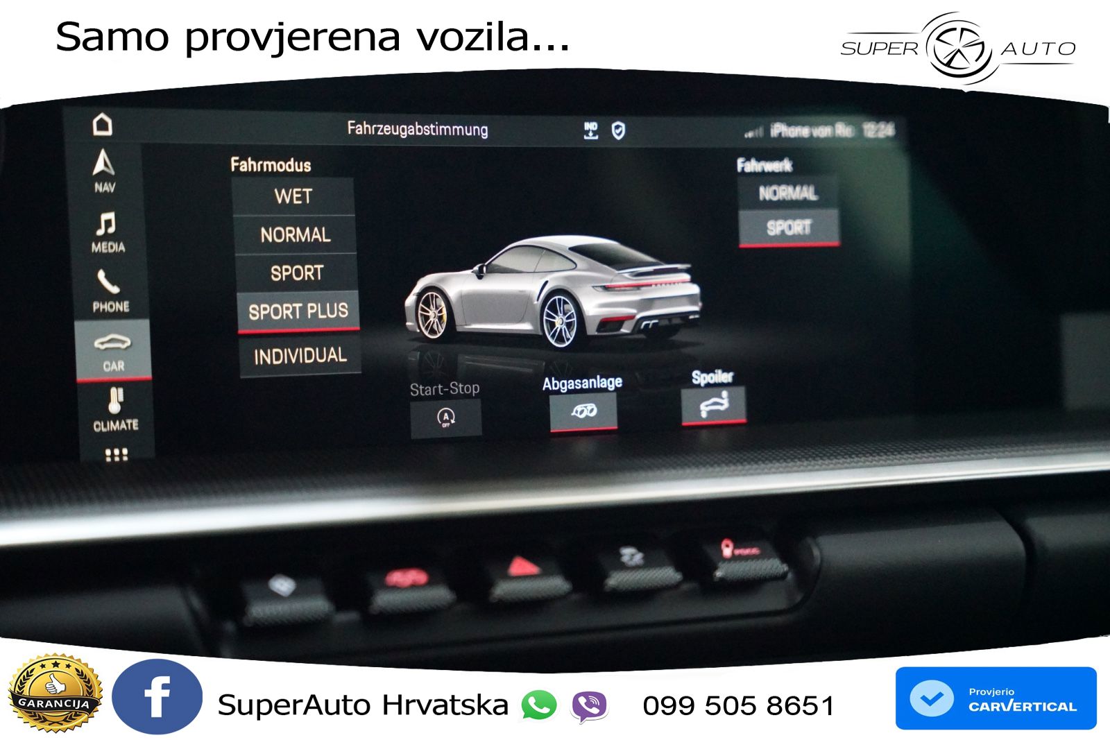 Porsche 911 Turbo S 3.8 (650 KS) PDK