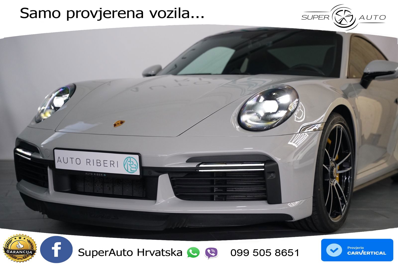 Porsche 911 Turbo S 3.8 (650 KS) PDK