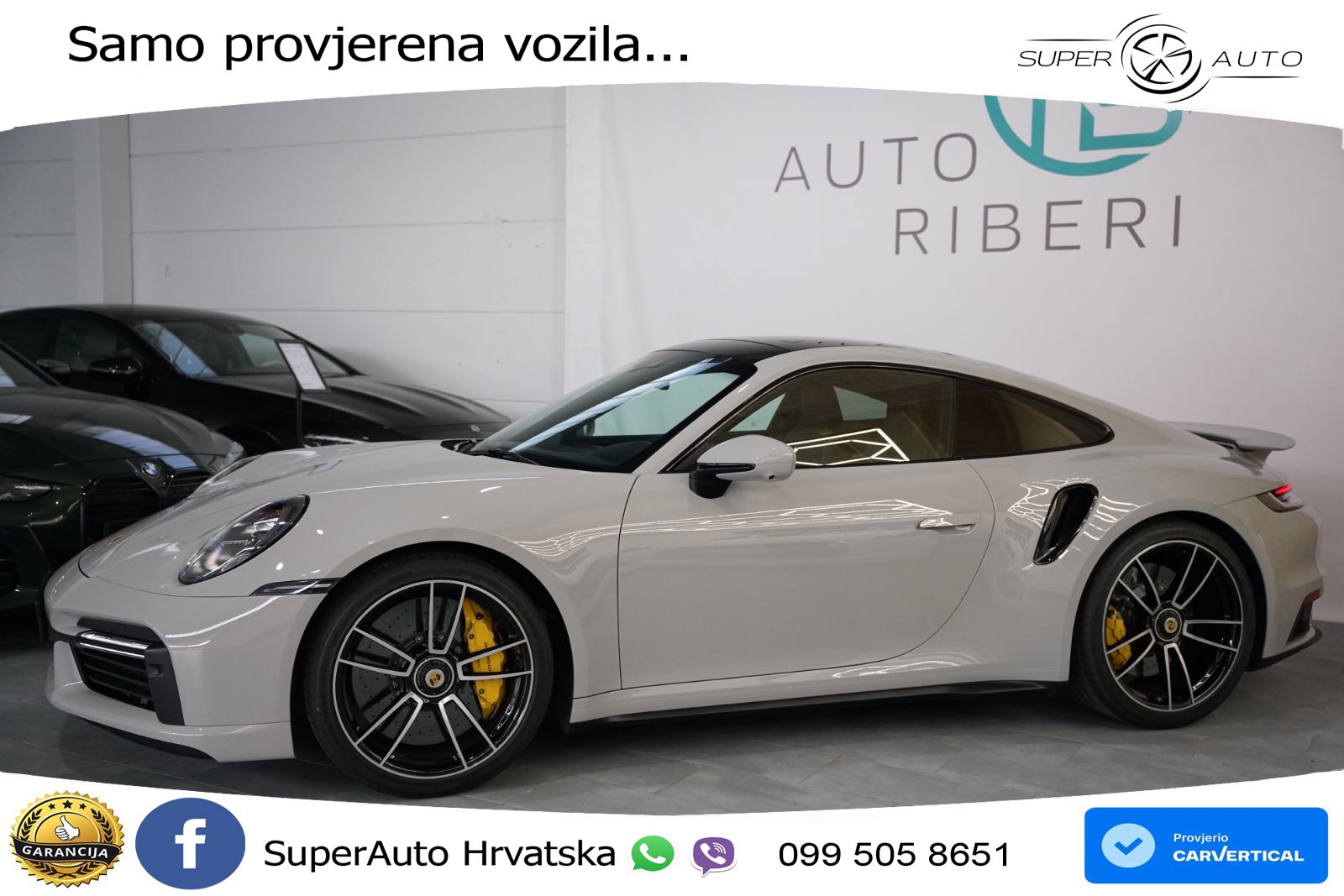 Porsche 911 Turbo S 3.8 (650 KS) PDK