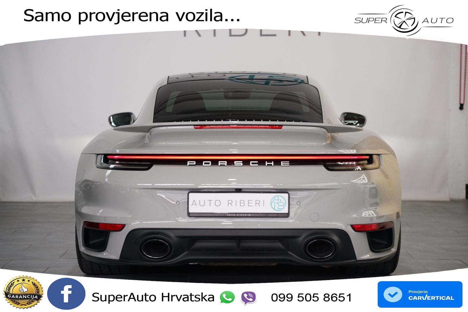 Porsche 911 Turbo S 3.8 (650 KS) PDK