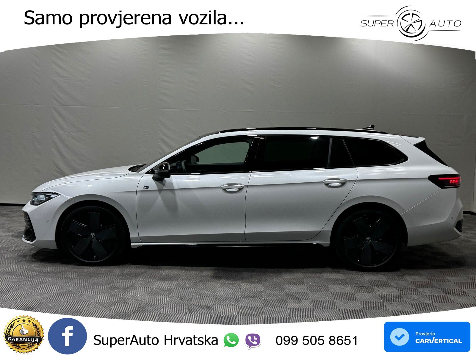 Volkswagen Passat Variant 2.0 TDI (193 KS) 4MOTION DSG R-Line LED+GR SJED+ACC