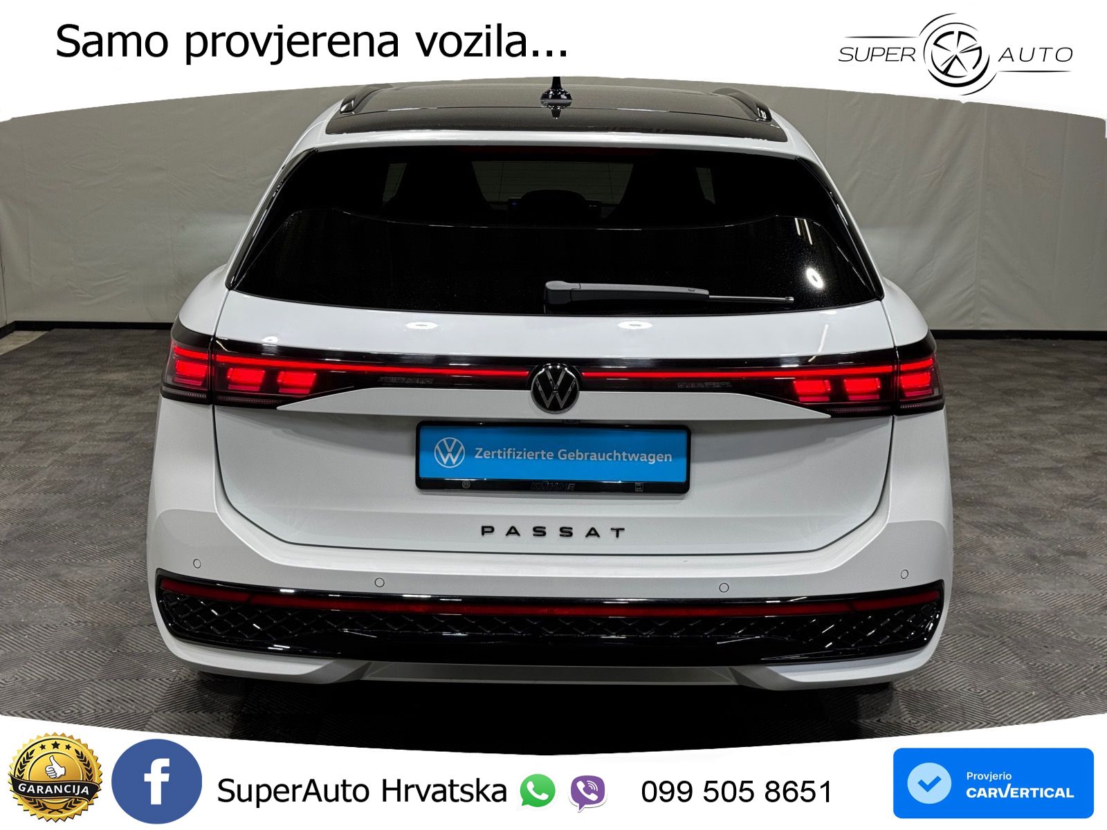 Volkswagen Passat Variant 2.0 TDI (193 KS) 4MOTION DSG R-Line LED+GR SJED+ACC