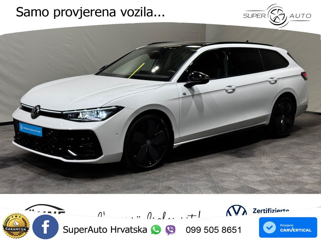 Volkswagen Passat Variant 2.0 TDI (193 KS) 4MOTION DSG R-Line LED+GR SJED+ACC