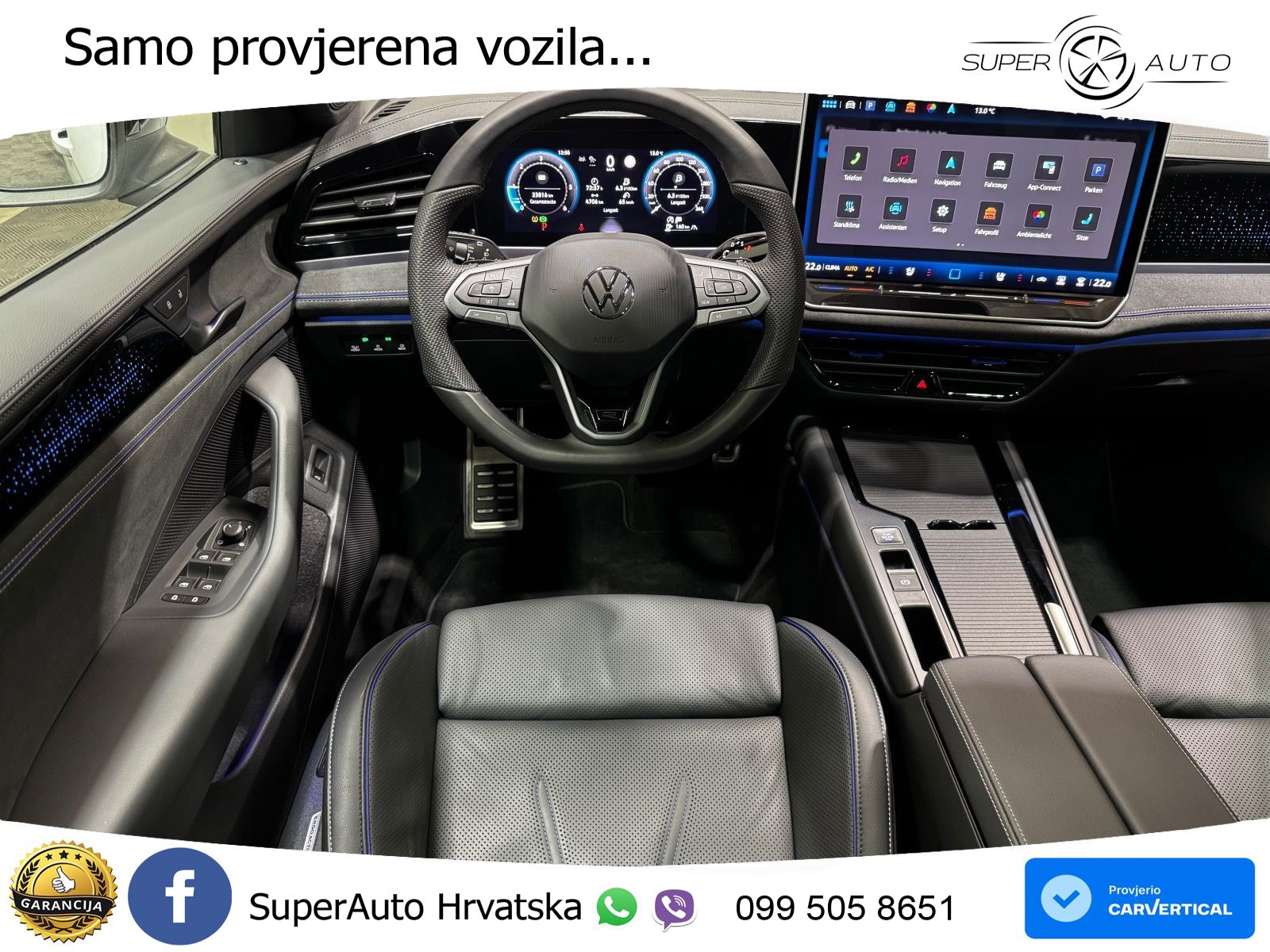 Volkswagen Passat Variant 2.0 TDI (193 KS) 4MOTION DSG R-Line LED+GR SJED+ACC