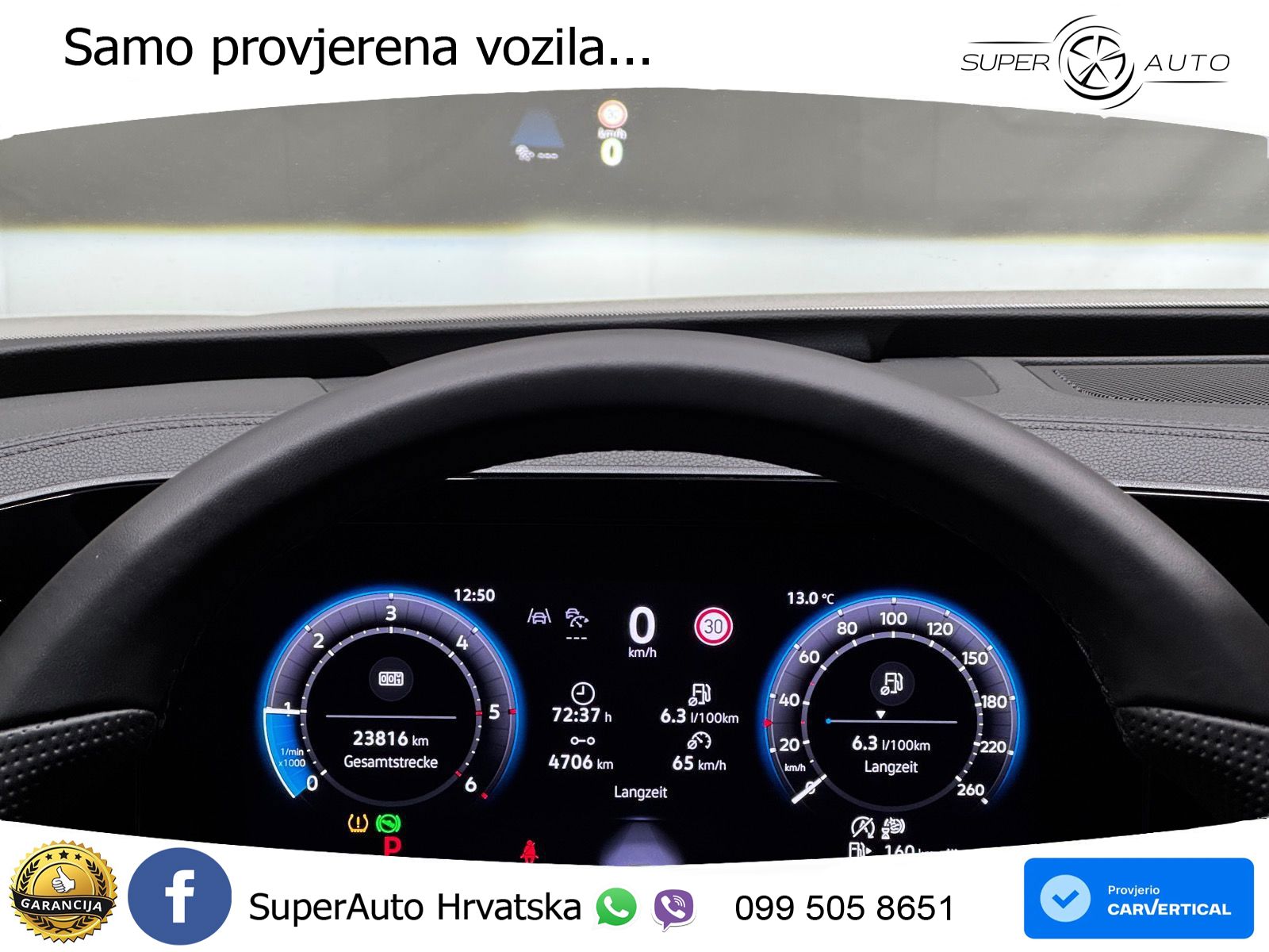 Volkswagen Passat Variant 2.0 TDI (193 KS) 4MOTION DSG R-Line LED+GR SJED+ACC