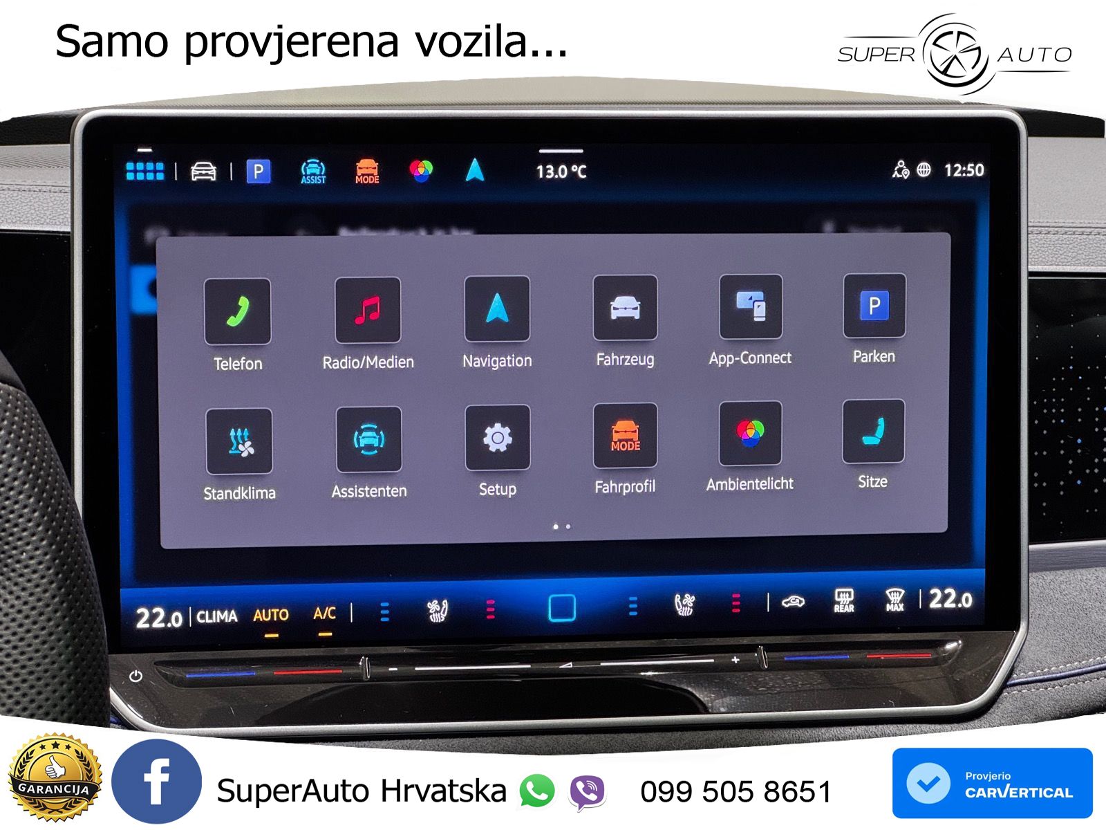 Volkswagen Passat Variant 2.0 TDI (193 KS) 4MOTION DSG R-Line LED+GR SJED+ACC