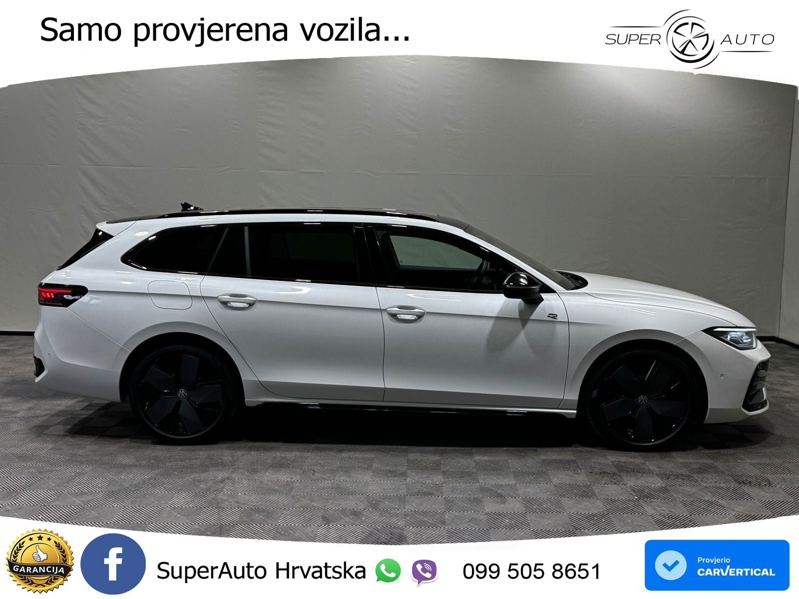 Volkswagen Passat Variant 2.0 TDI (193 KS) 4MOTION DSG R-Line LED+GR SJED+ACC