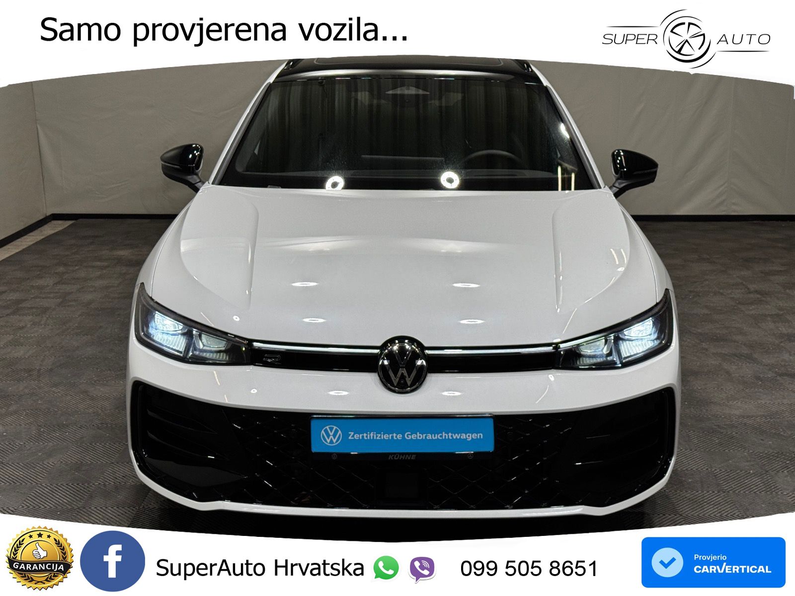 Volkswagen Passat Variant 2.0 TDI (193 KS) 4MOTION DSG R-Line LED+GR SJED+ACC