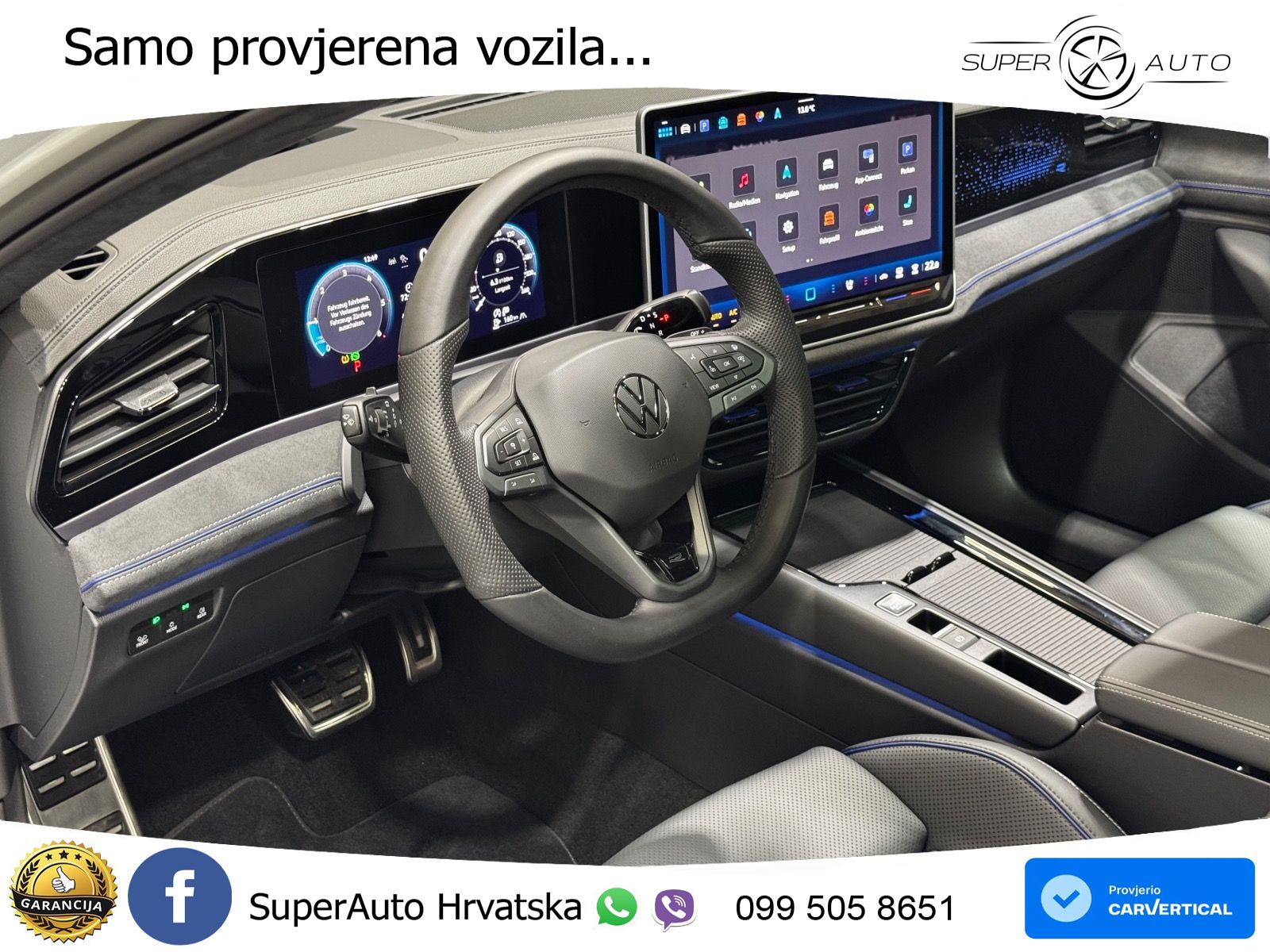 Volkswagen Passat Variant 2.0 TDI (193 KS) 4MOTION DSG R-Line LED+GR SJED+ACC