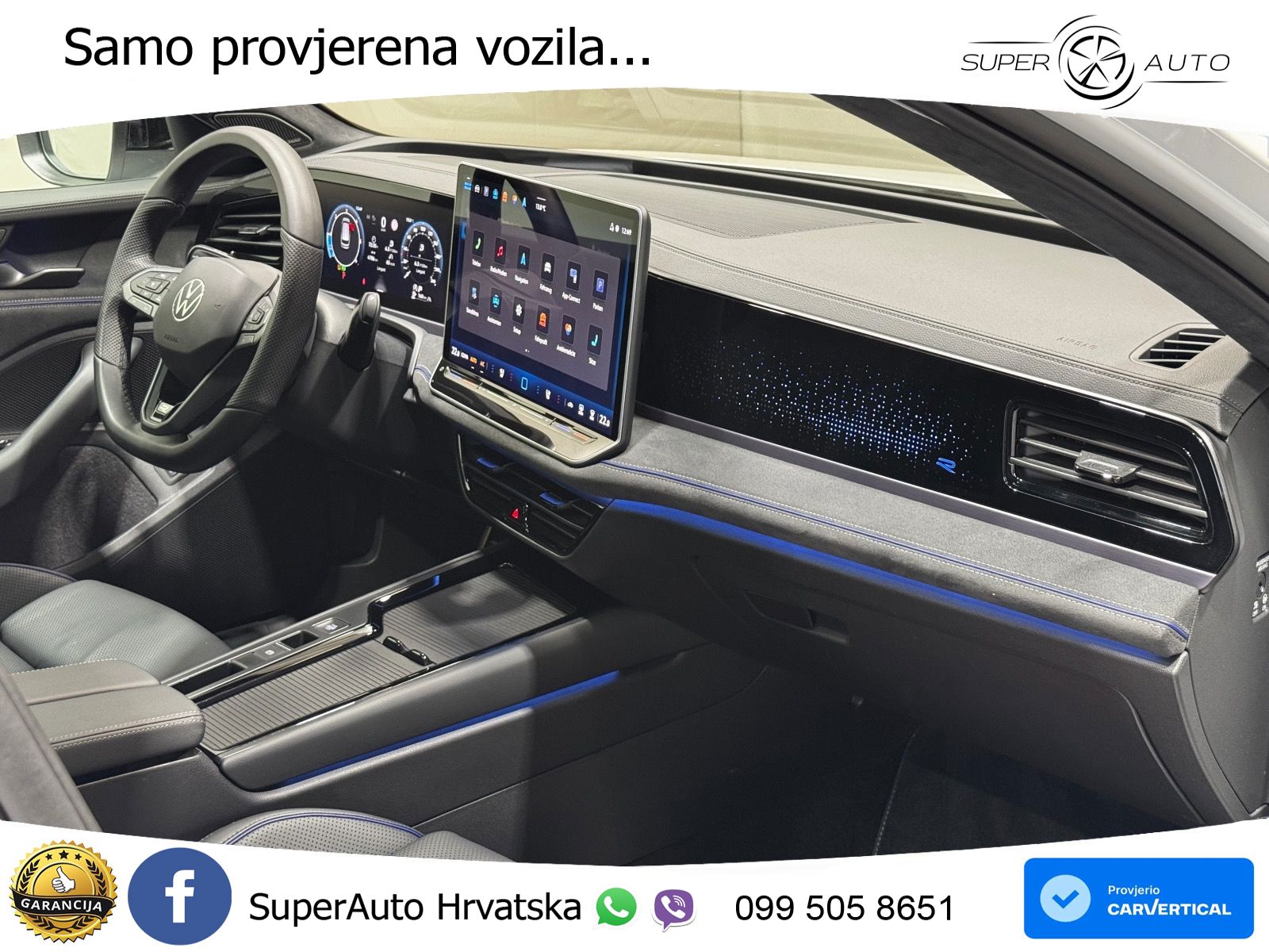 Volkswagen Passat Variant 2.0 TDI (193 KS) 4MOTION DSG R-Line LED+GR SJED+ACC